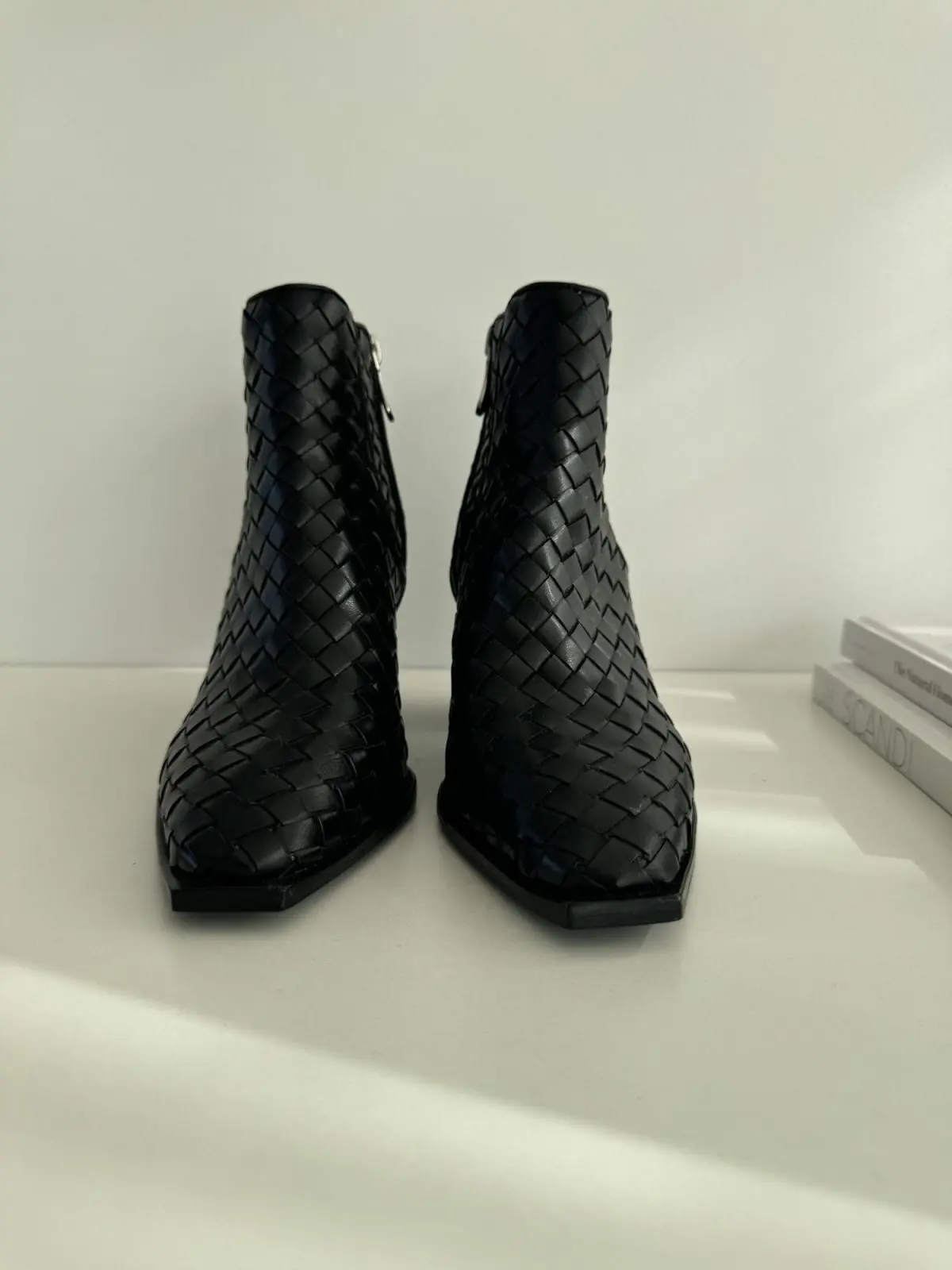 SOLSANA Heeled Boots