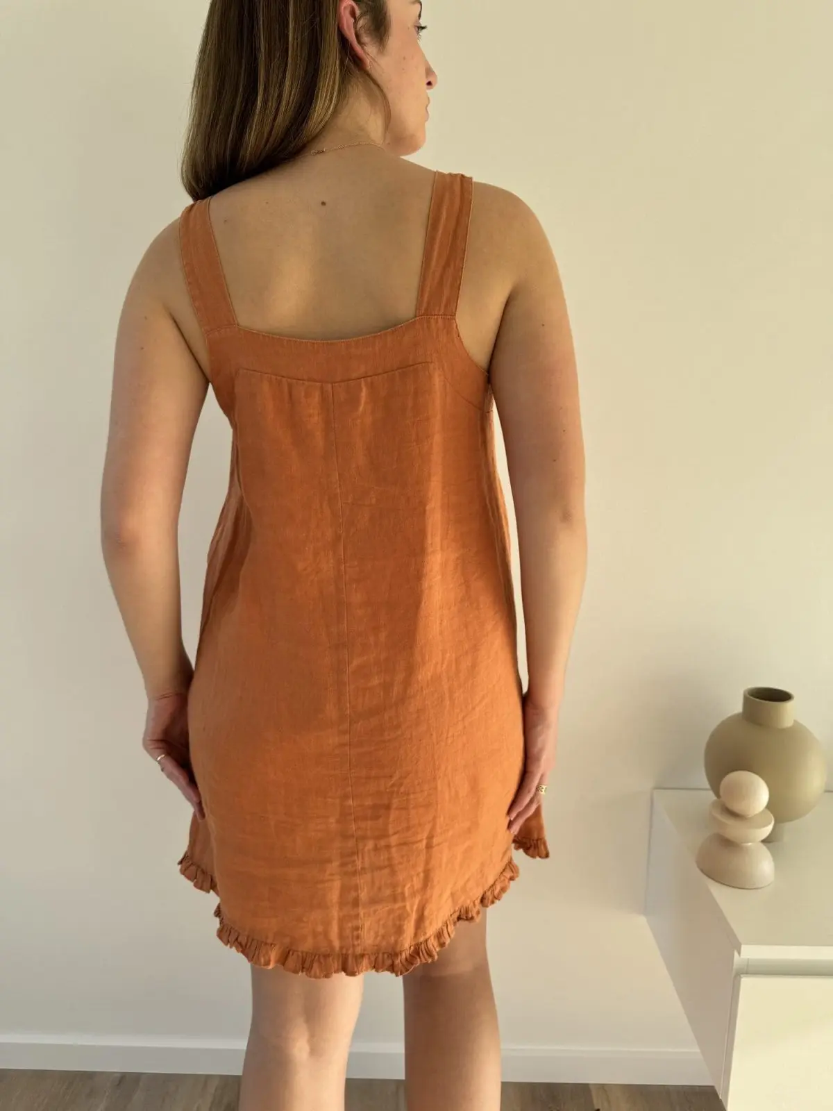 HAVEN Orange Summer Dress