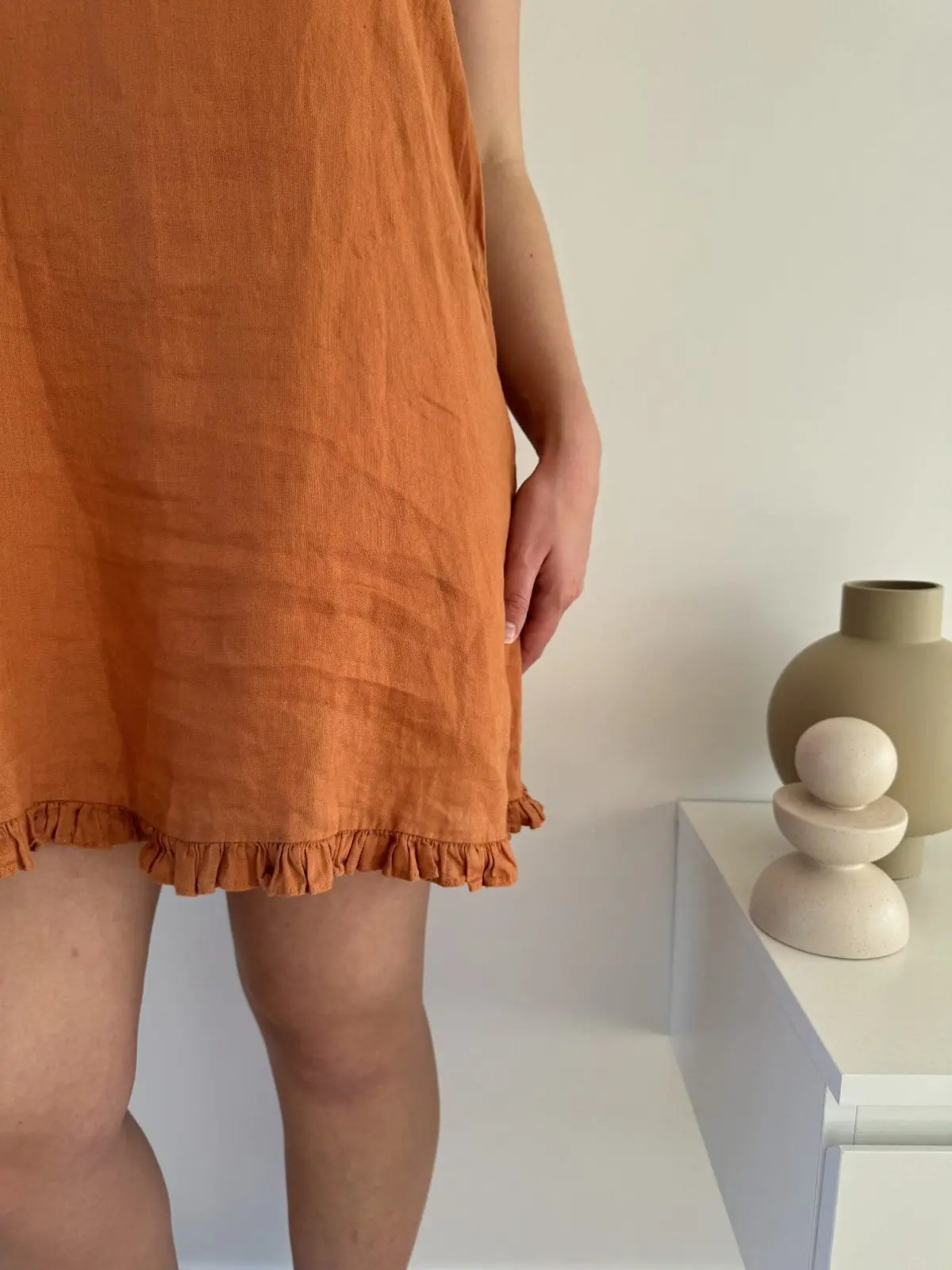 HAVEN Orange Summer Dress