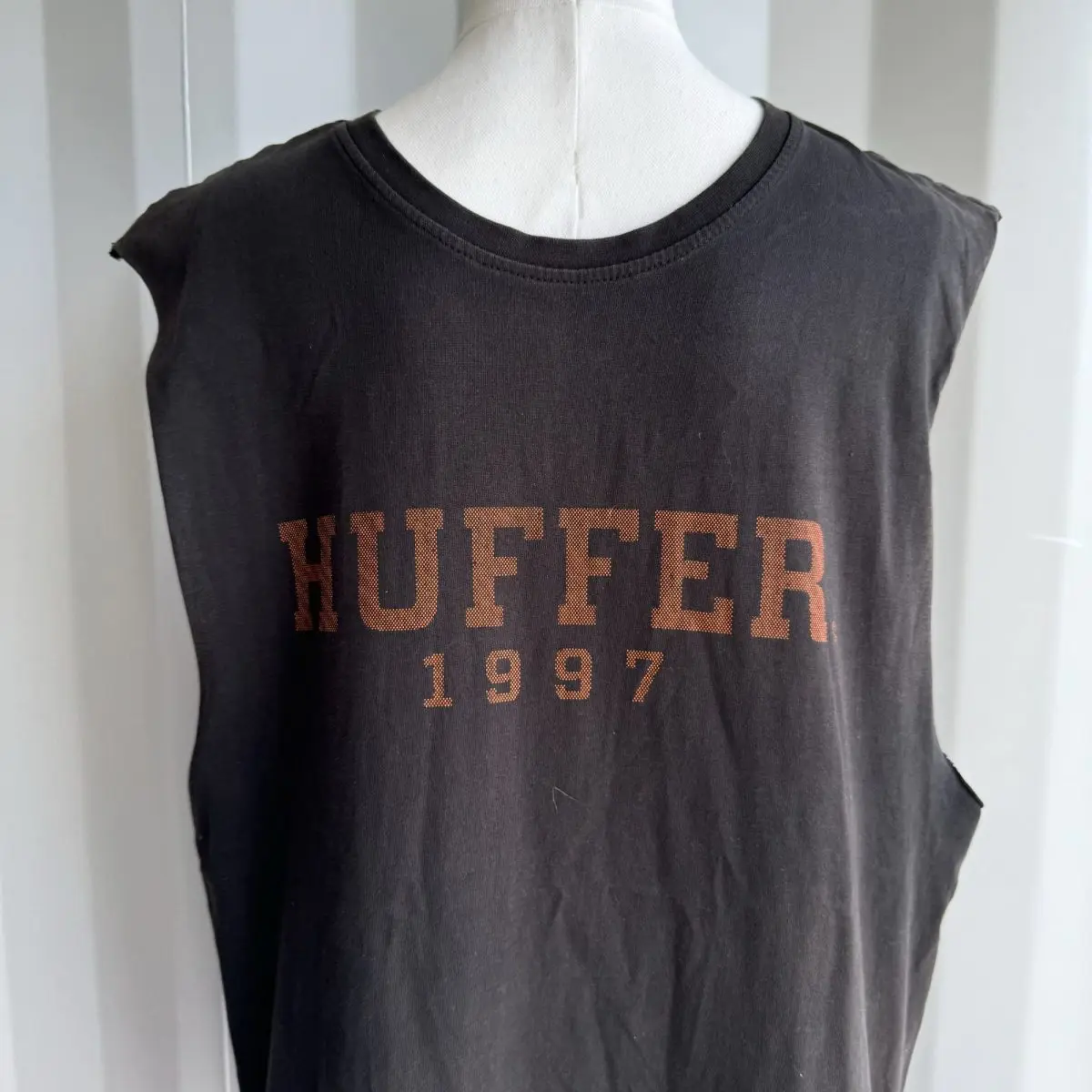 HUFFER Brown singlet