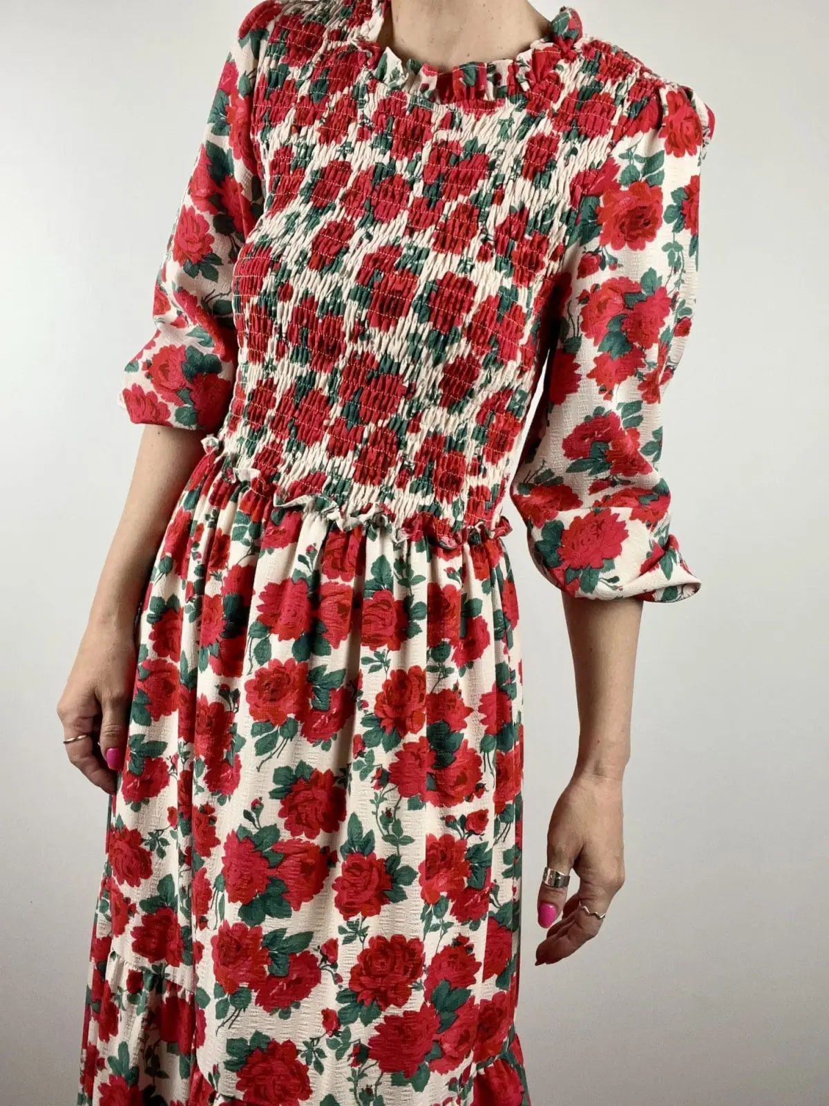 Augustine Floral Dress