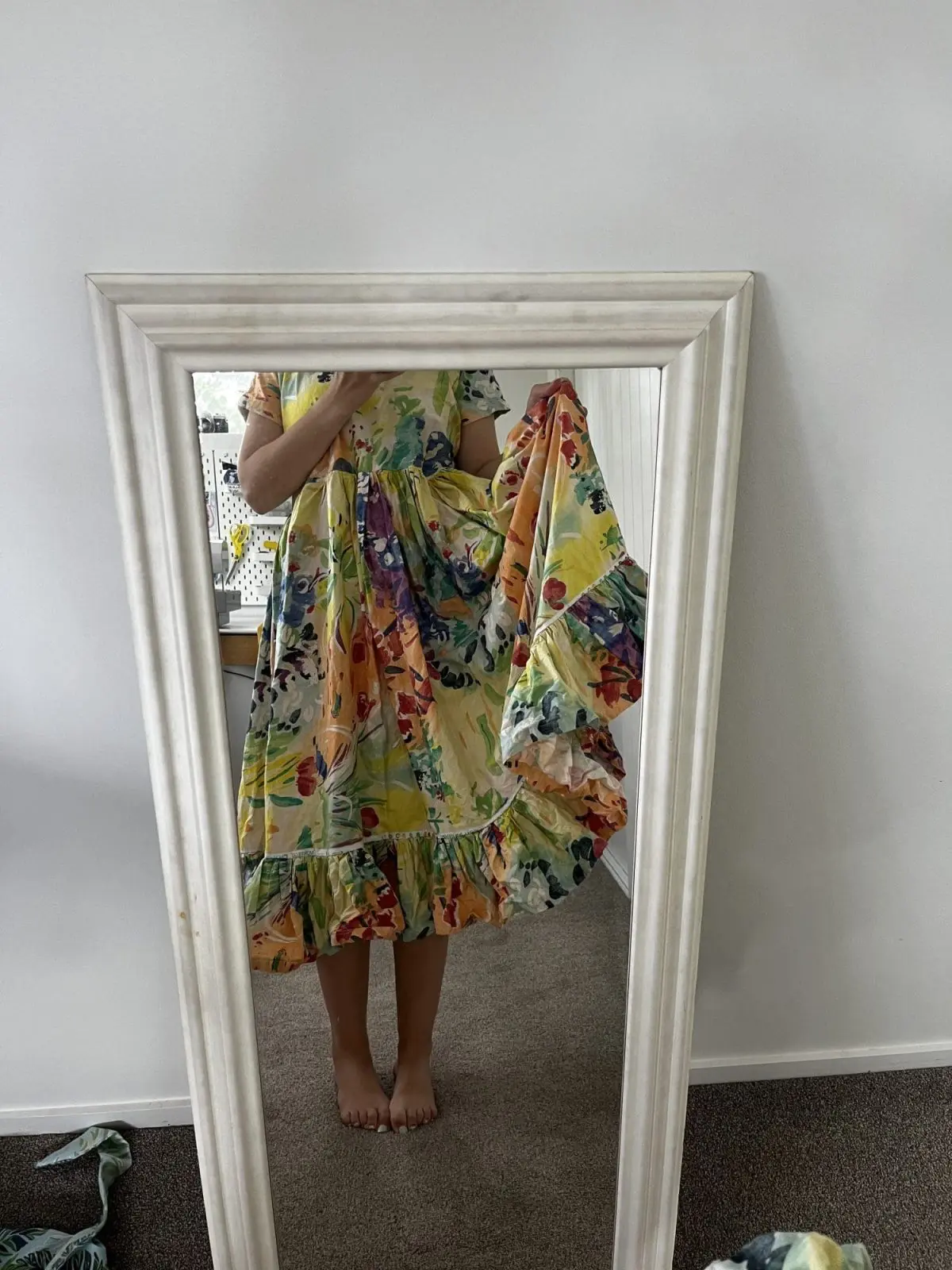 Floral Midi Dress