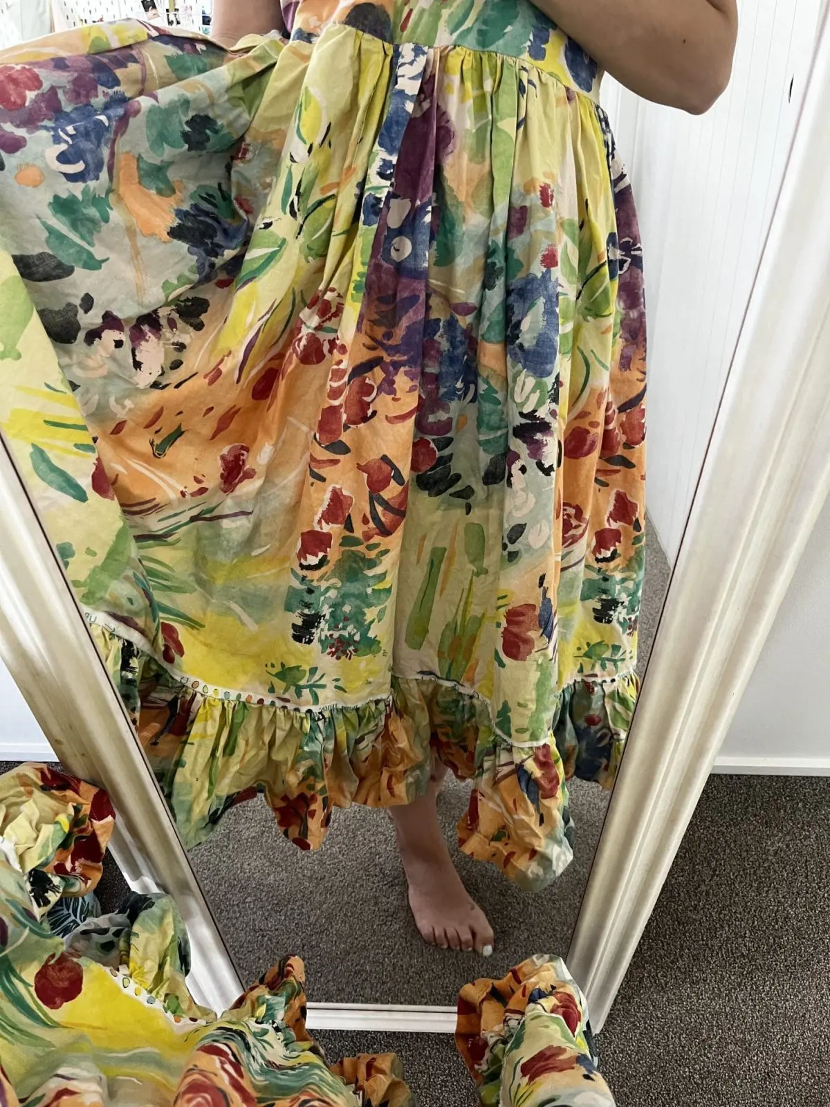 Floral Midi Dress