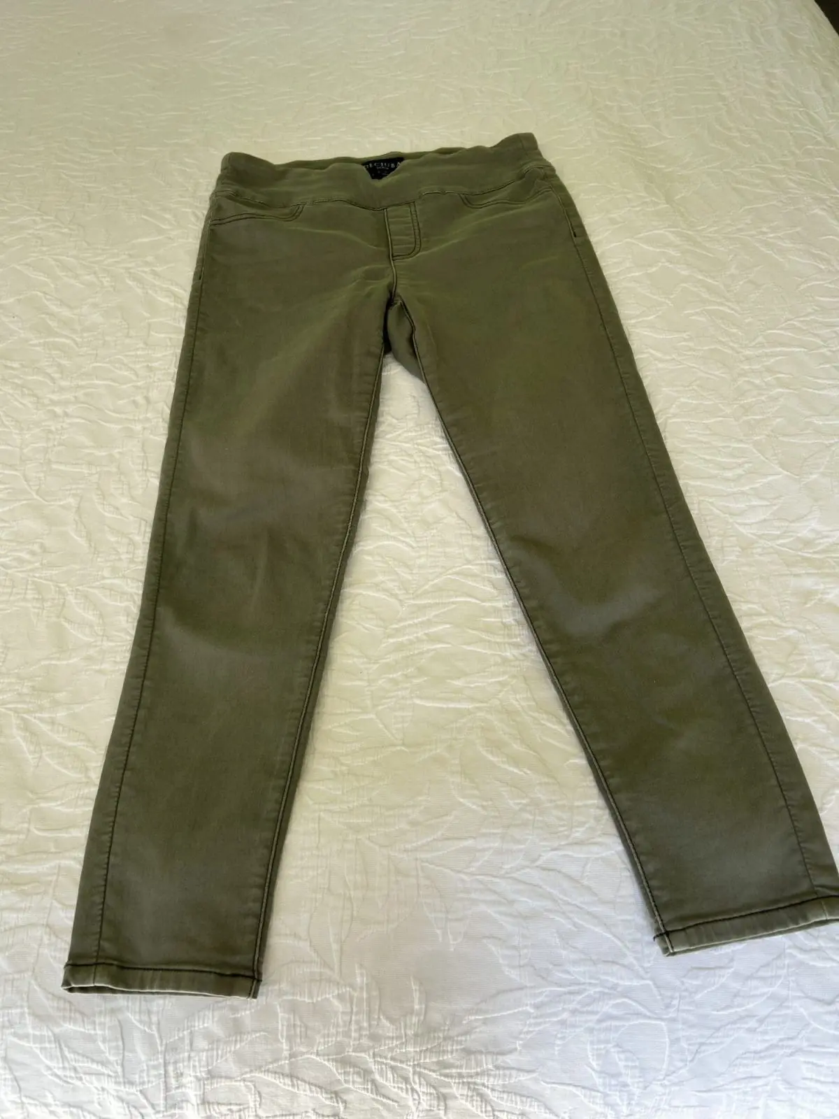 Decjuba stretchy 3/4 Khaki Jeans