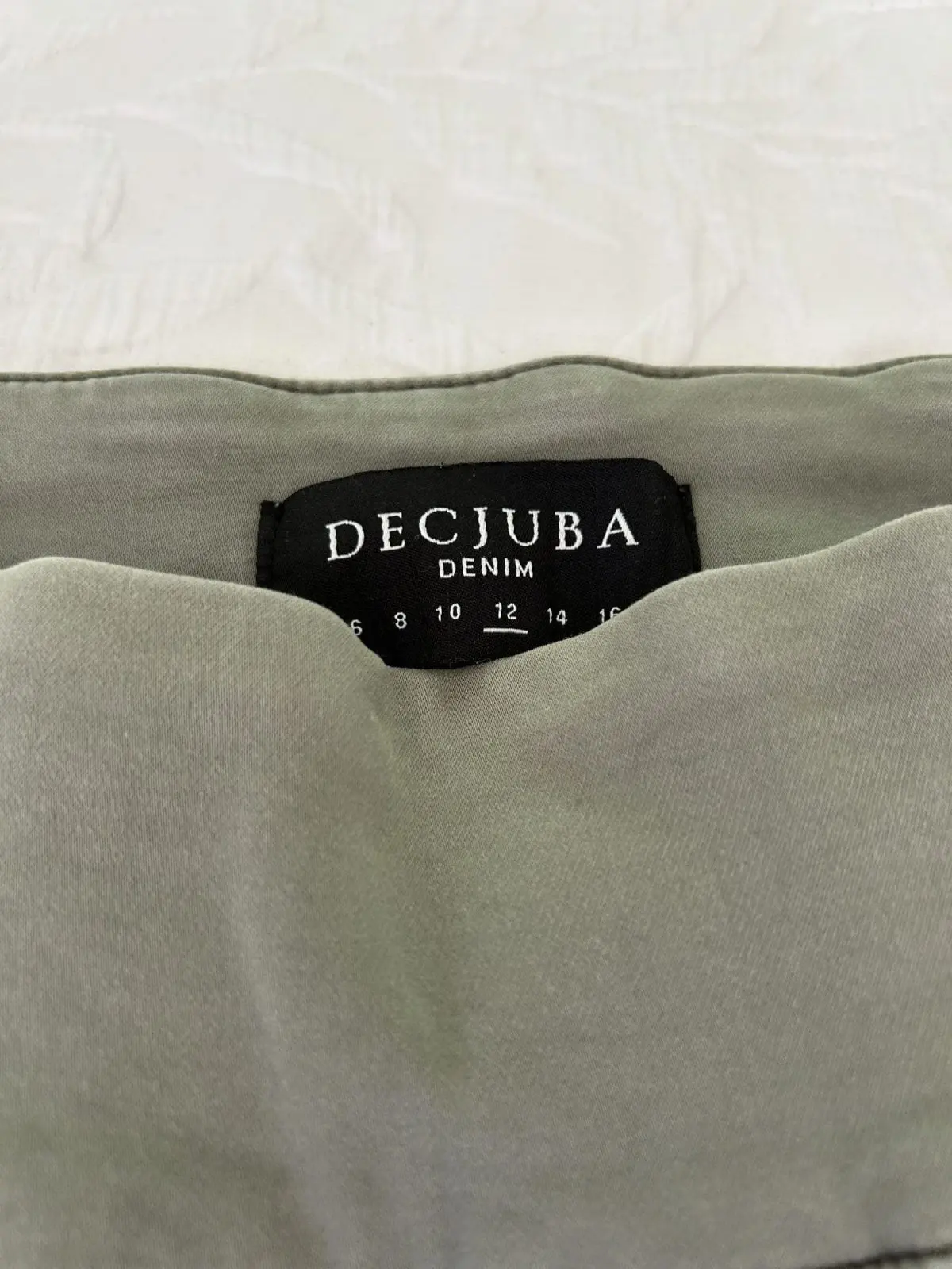 Decjuba stretchy 3/4 Khaki Jeans