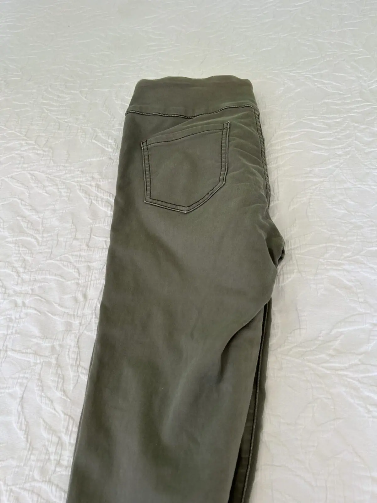 Decjuba stretchy 3/4 Khaki Jeans