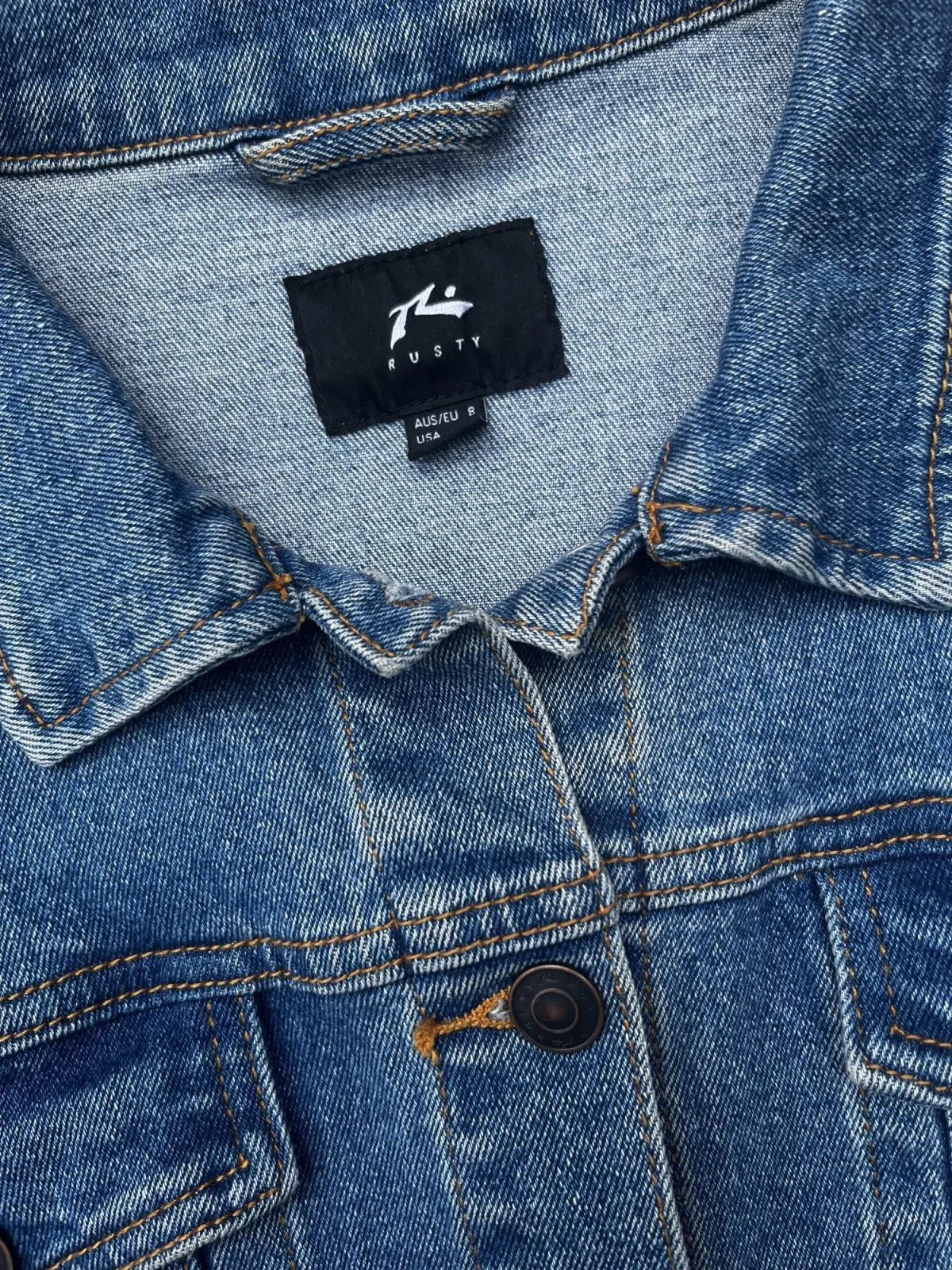 Rusty Denim Jacket