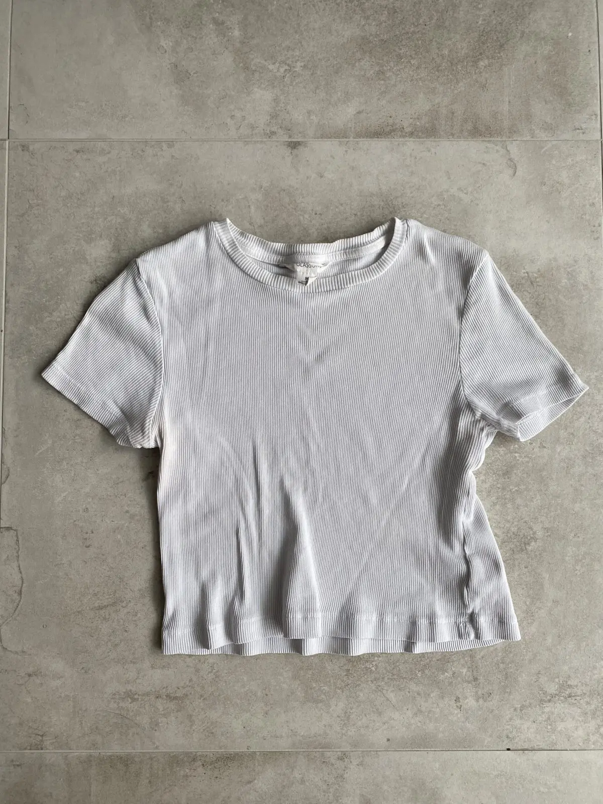 Glassons White Tee