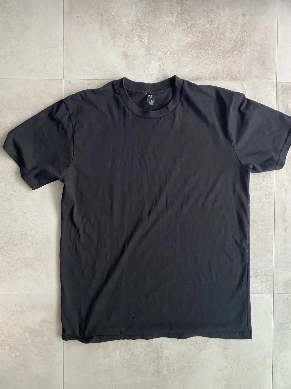 AS Colour Classic Tee Black