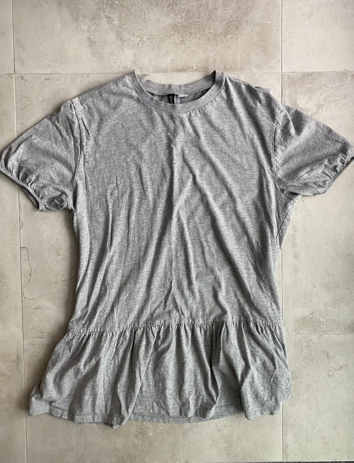 Grey Shirt Dress