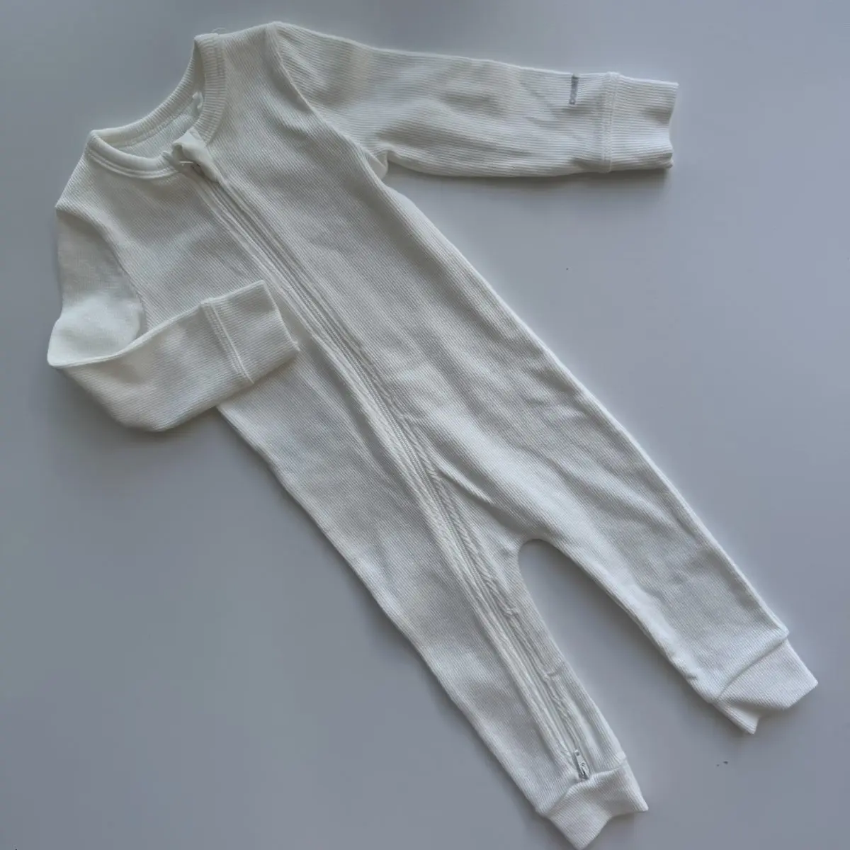 Country Road Onesie 3-6m White