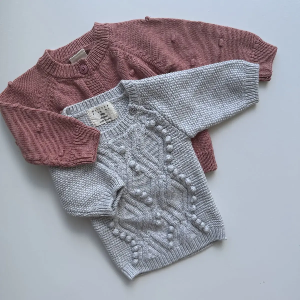 2 x Jumpers - 1x Newborn and 1x3-6m