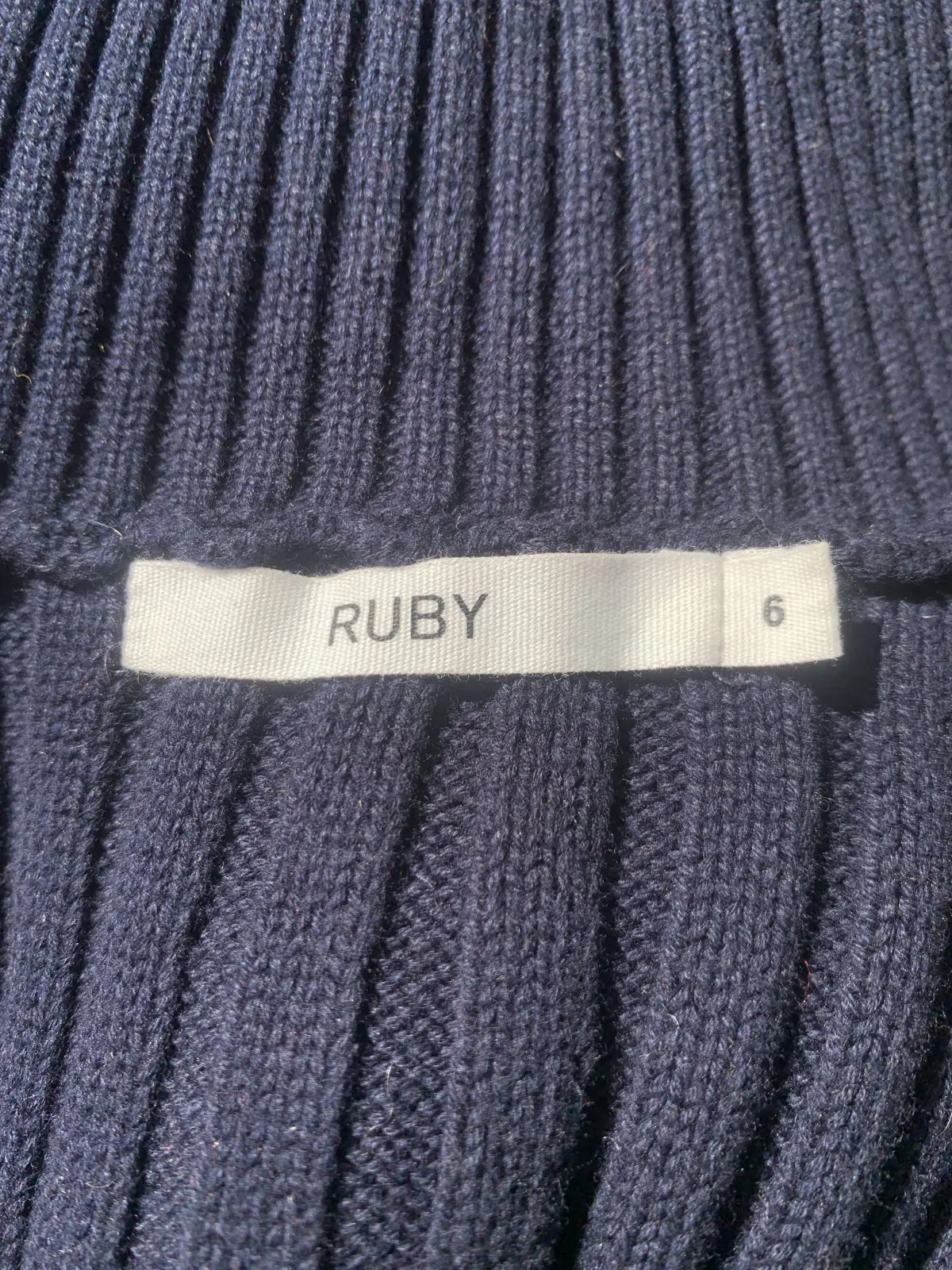 Ruby  Cotton Knit Vest