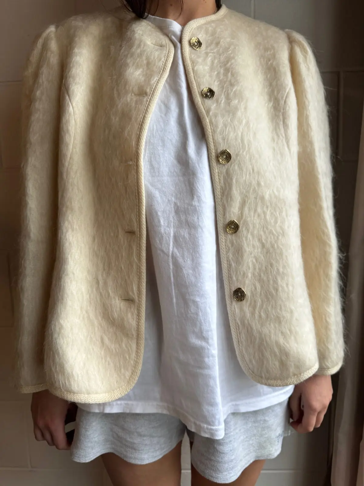 Vintage Mohair jacket