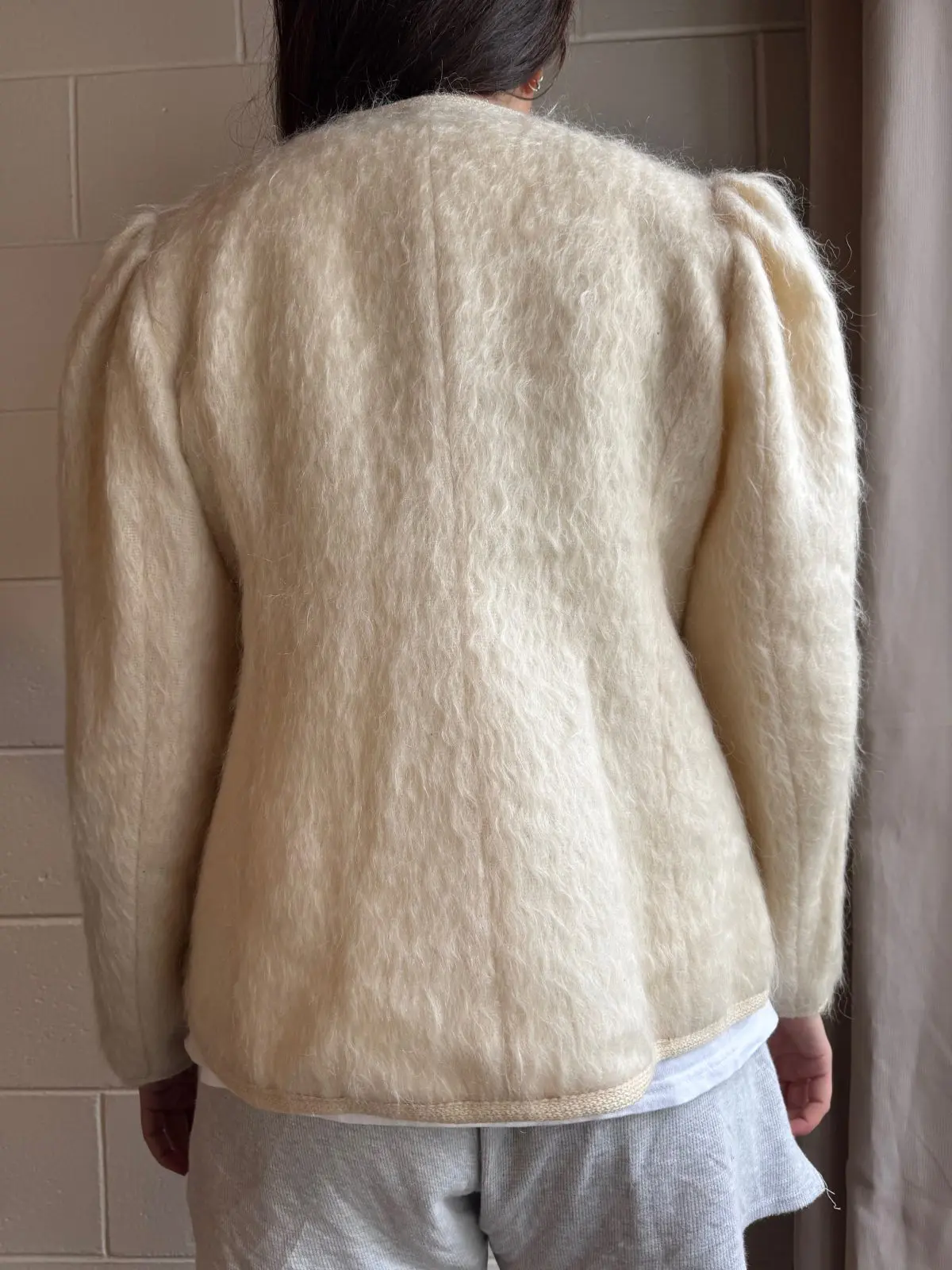 Vintage Mohair jacket