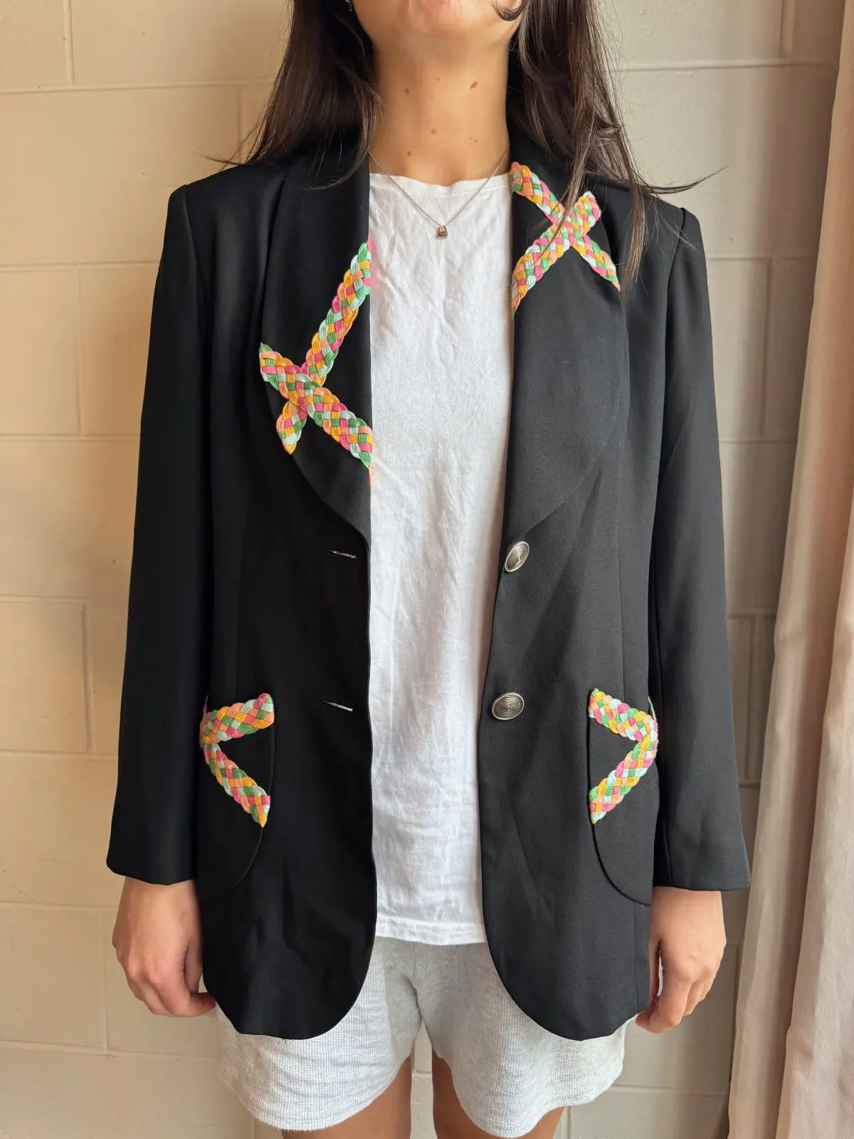 Vintage Black Blazer