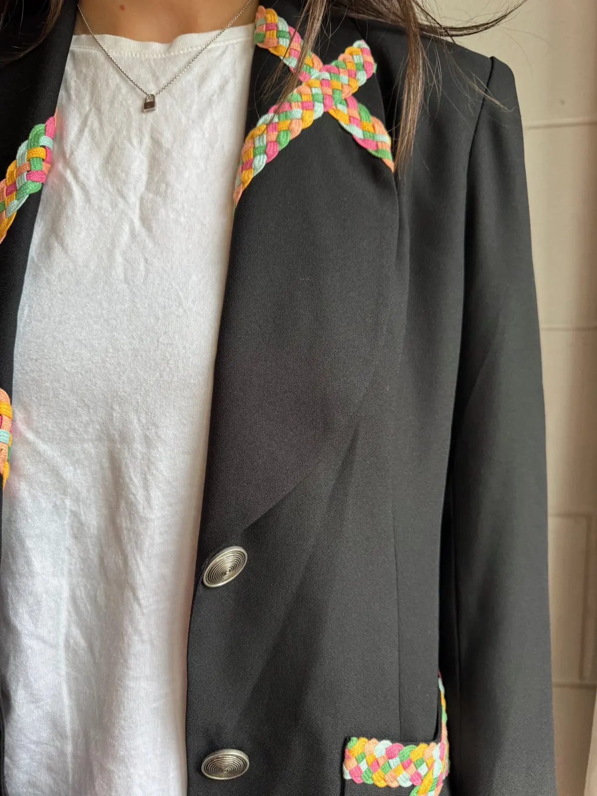 Vintage Black Blazer