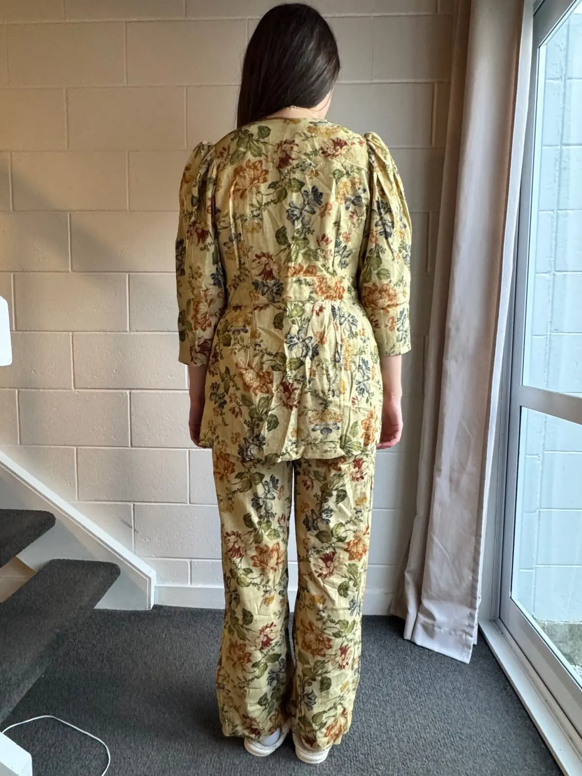 Handmade Floral Suit