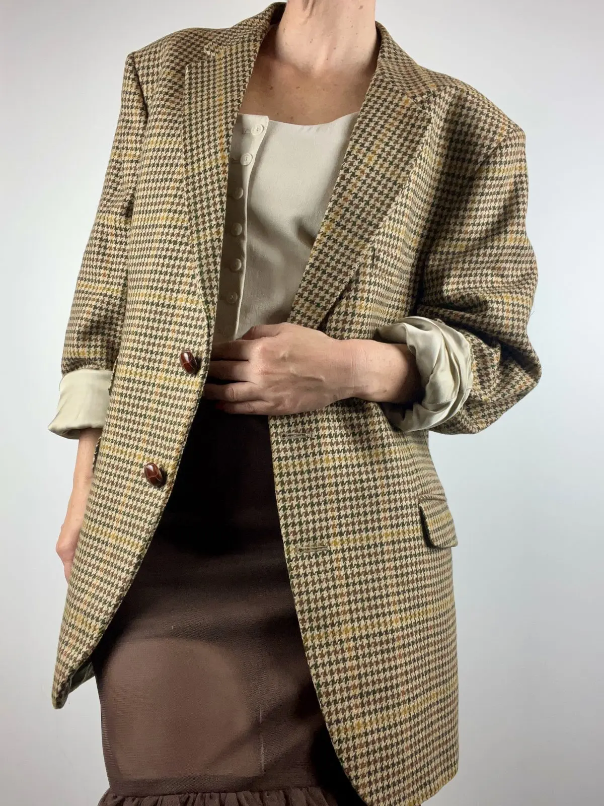 Vintage Boyfriend Blazer