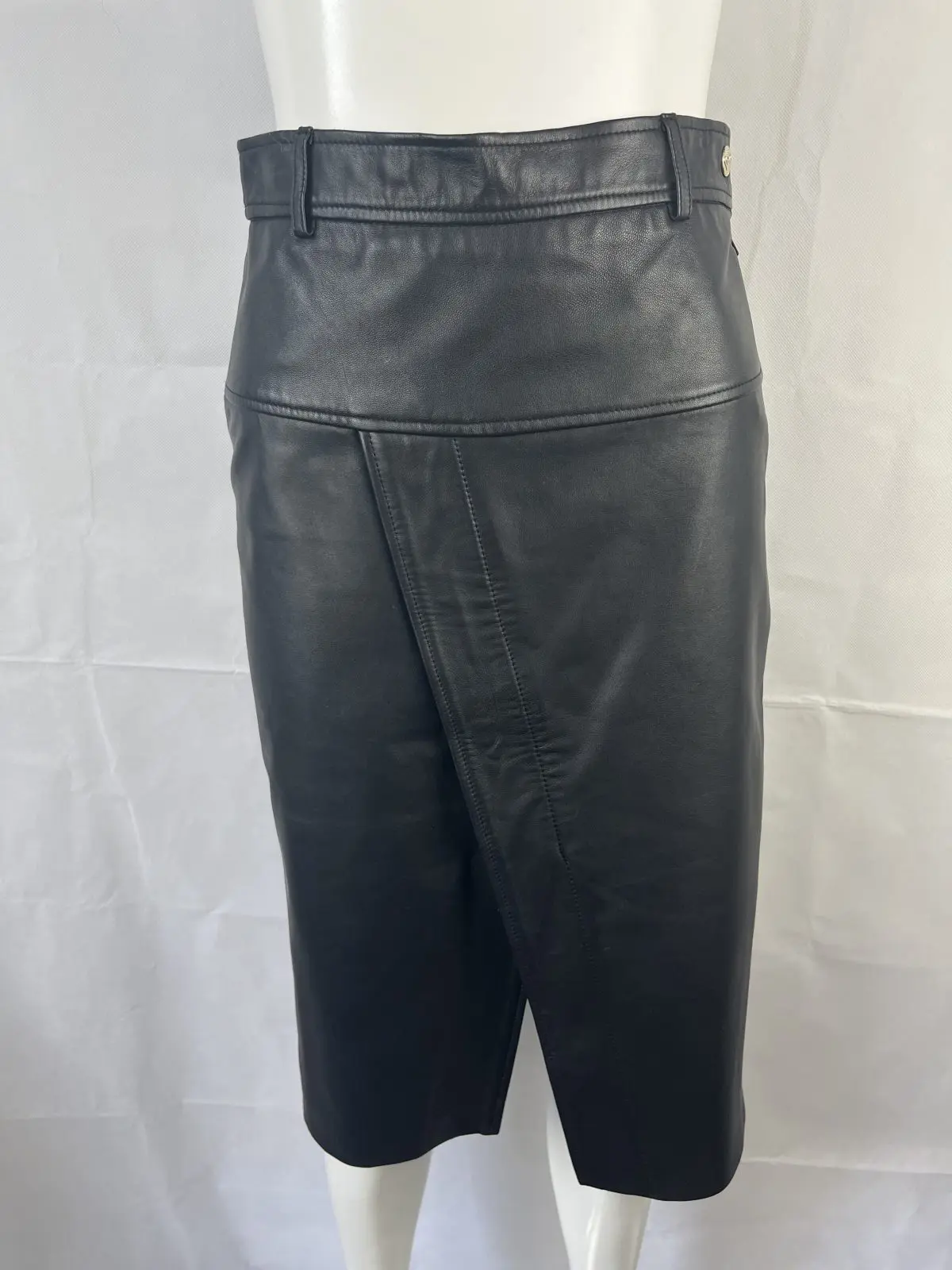 Kate Sylvester Leather Skirt