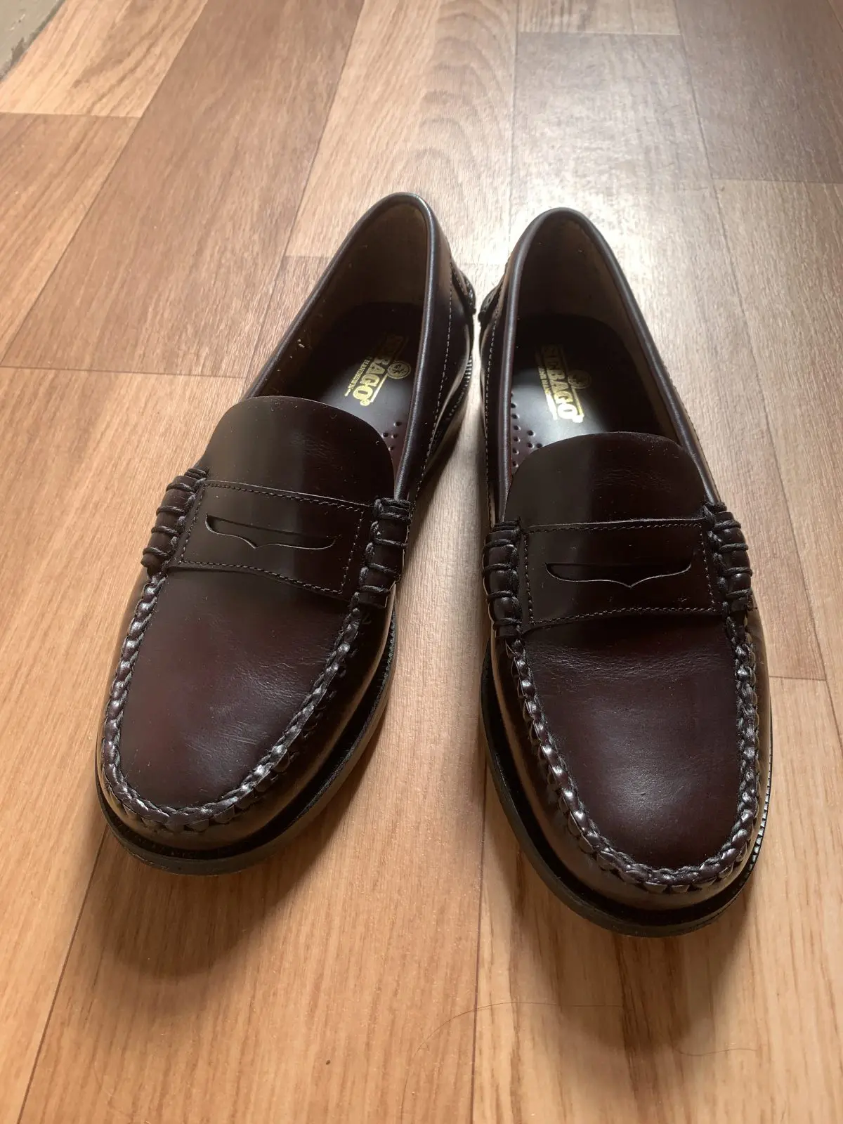 Sebago Burgundy Loafers