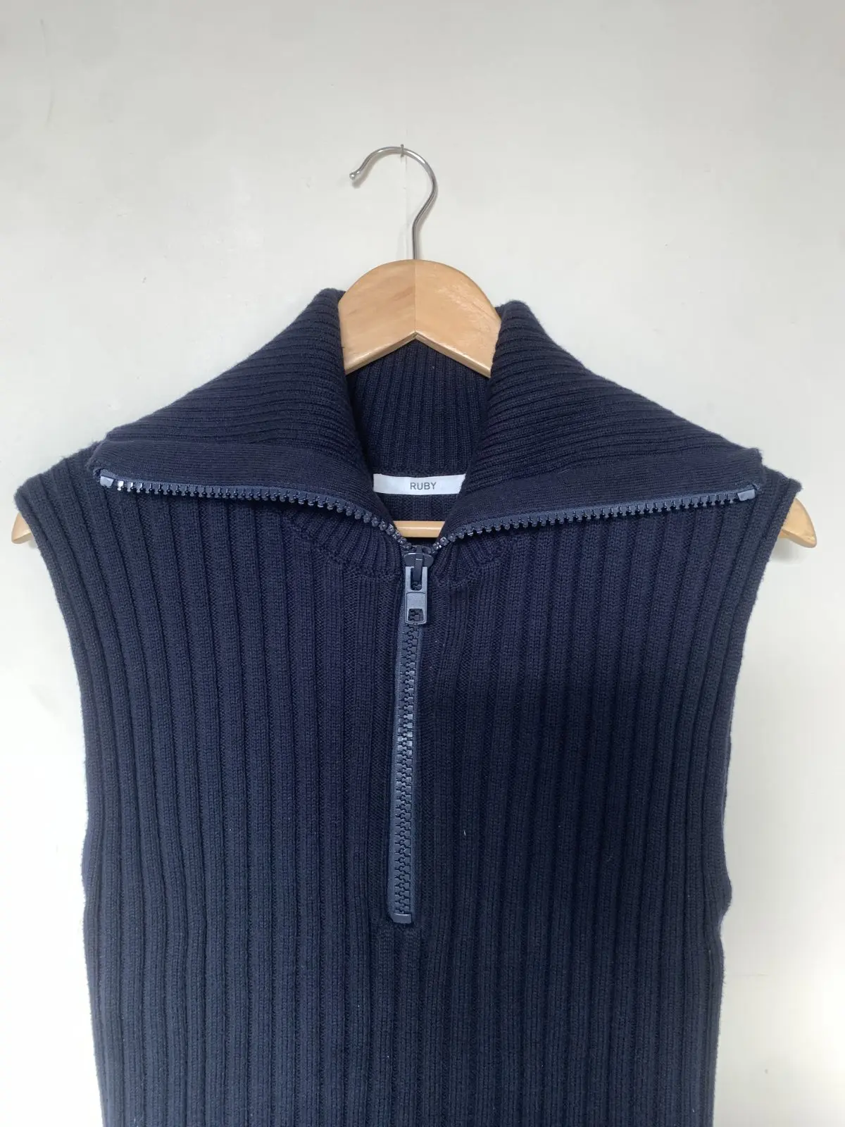 Ruby  Cotton Knit Vest