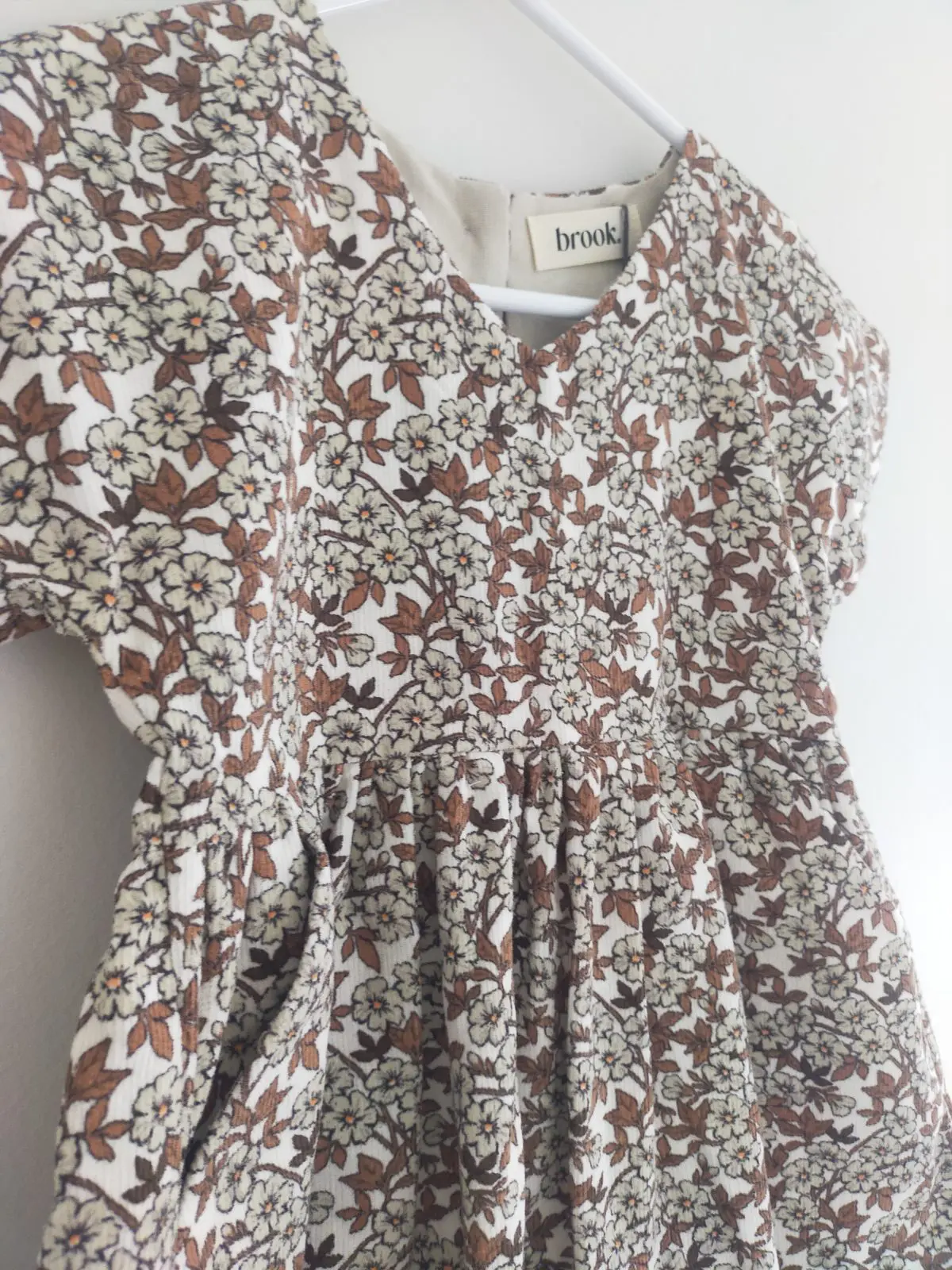 corduroy dress - size 2