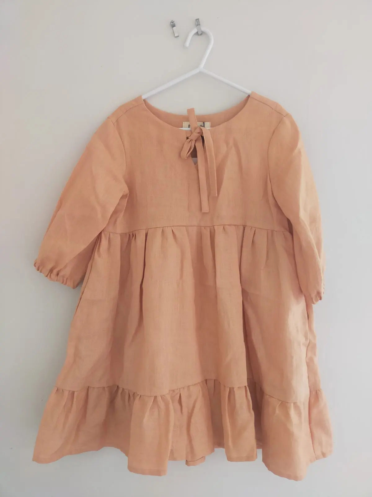 linen dress - size 4