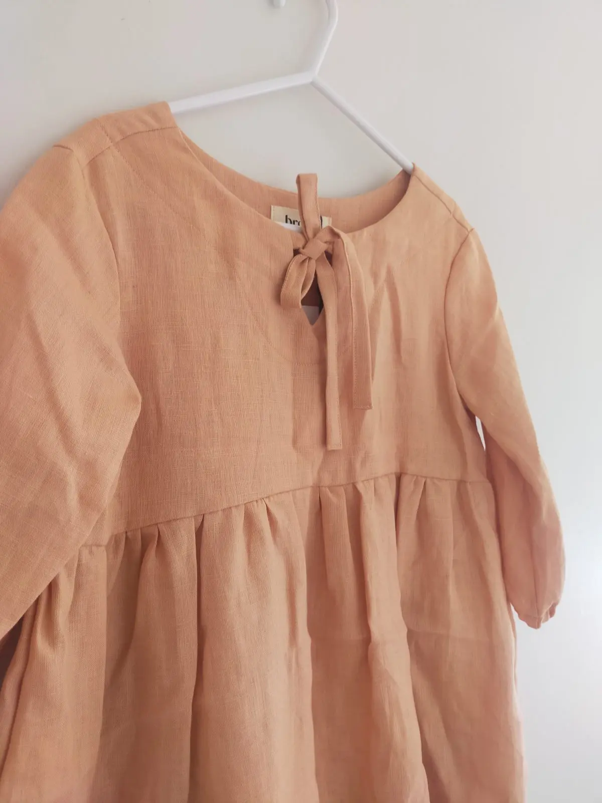 linen dress - size 4