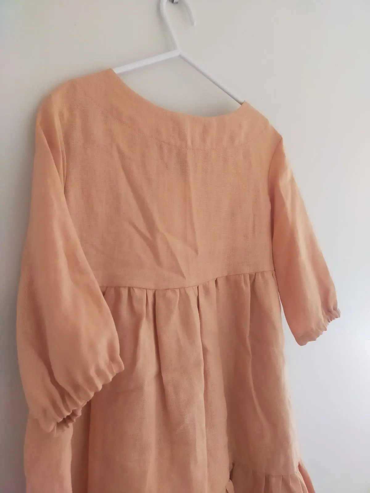 linen dress - size 4