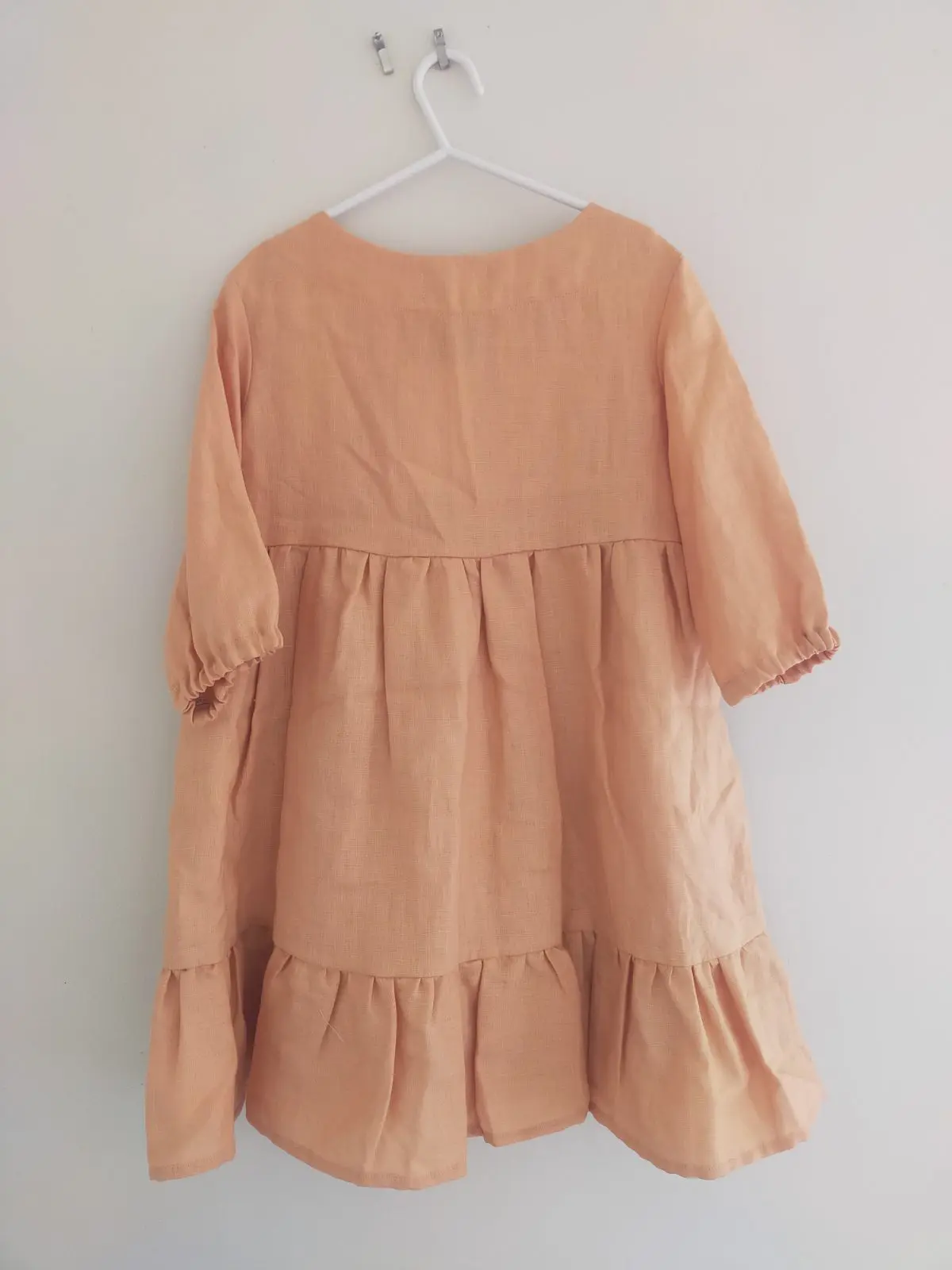 linen dress - size 4