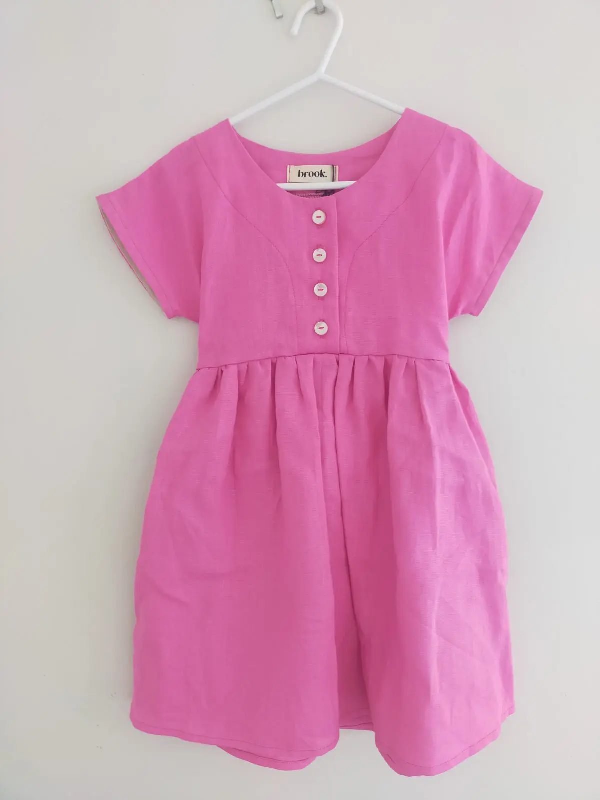 linen dress - size 3