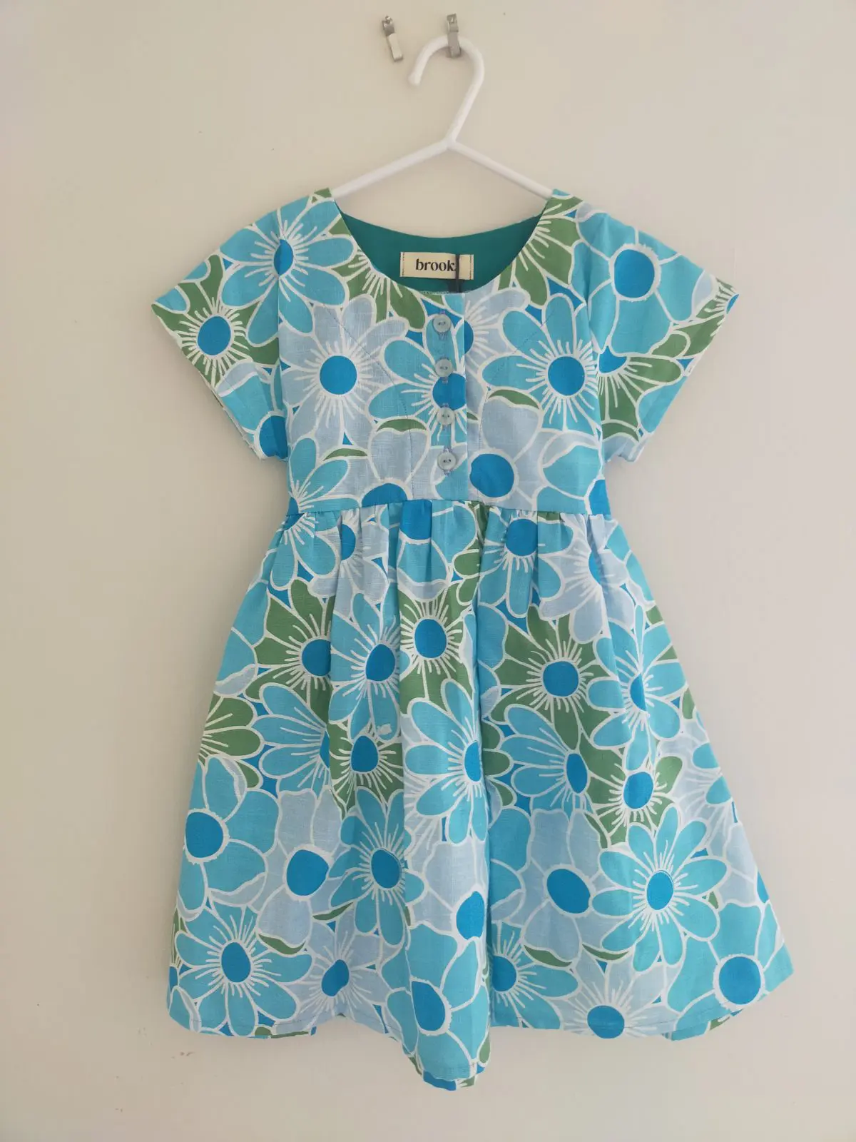 cotton dress - size 2