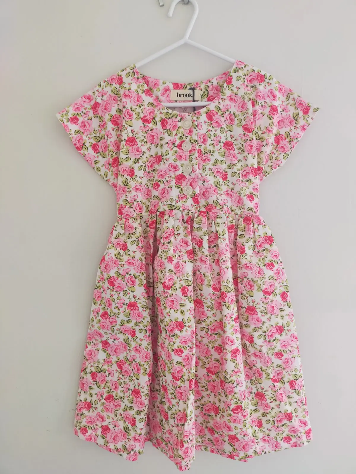 cotton dress - size 4