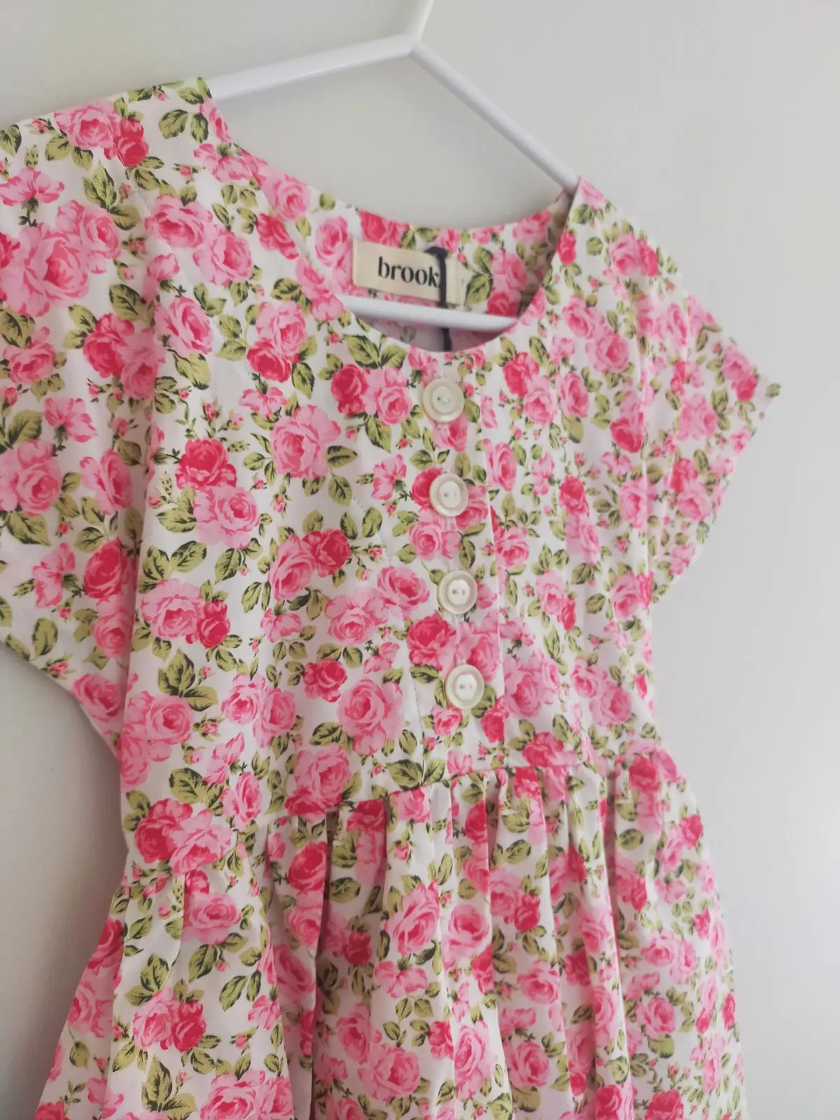 cotton dress - size 4