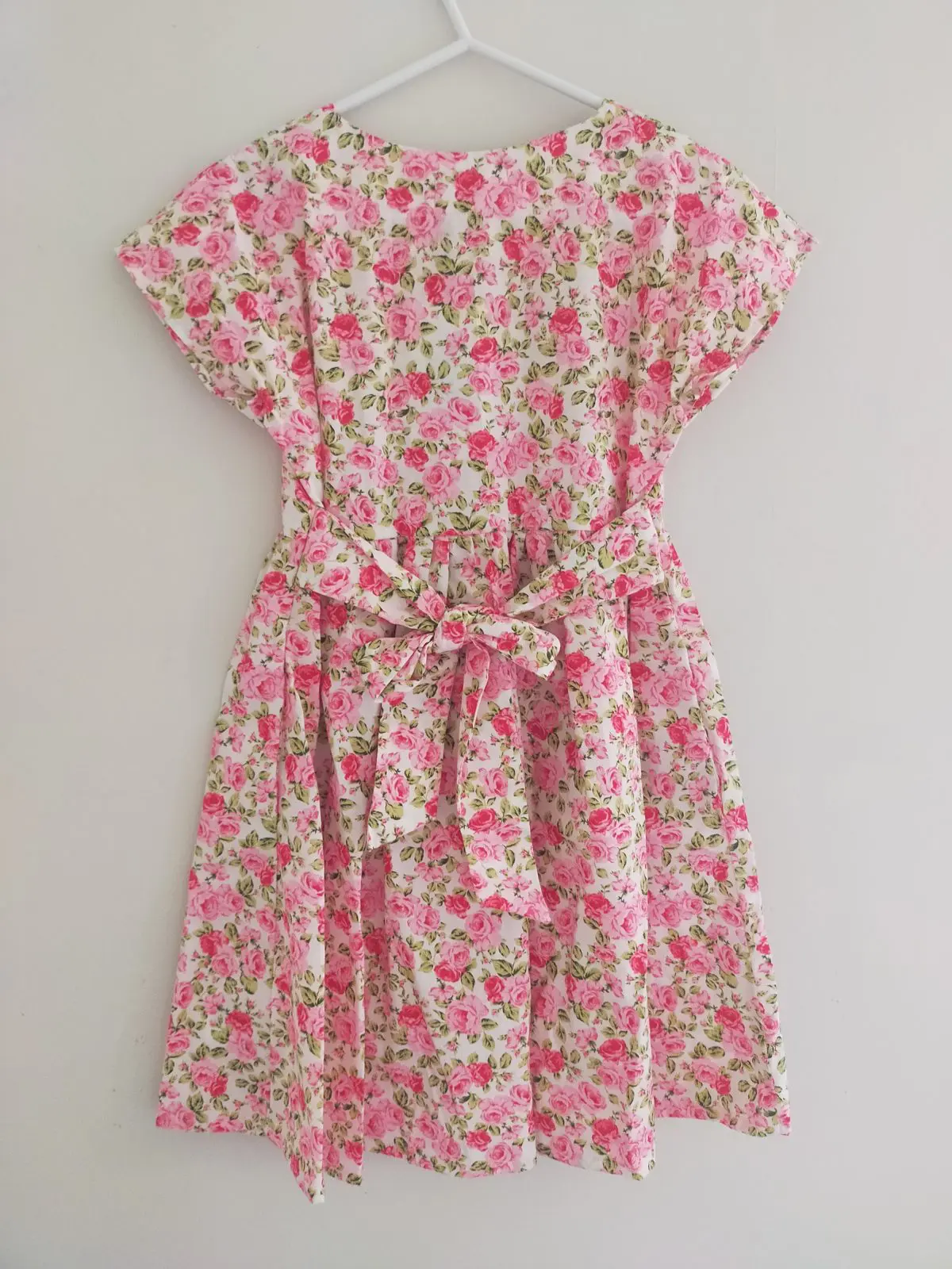 cotton dress - size 4