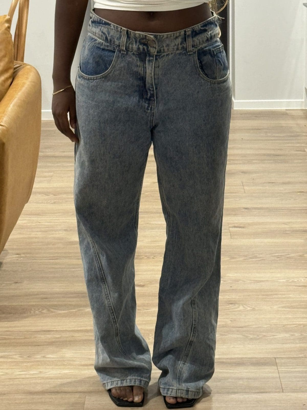 Wynn Hamlyn Wave Jeans