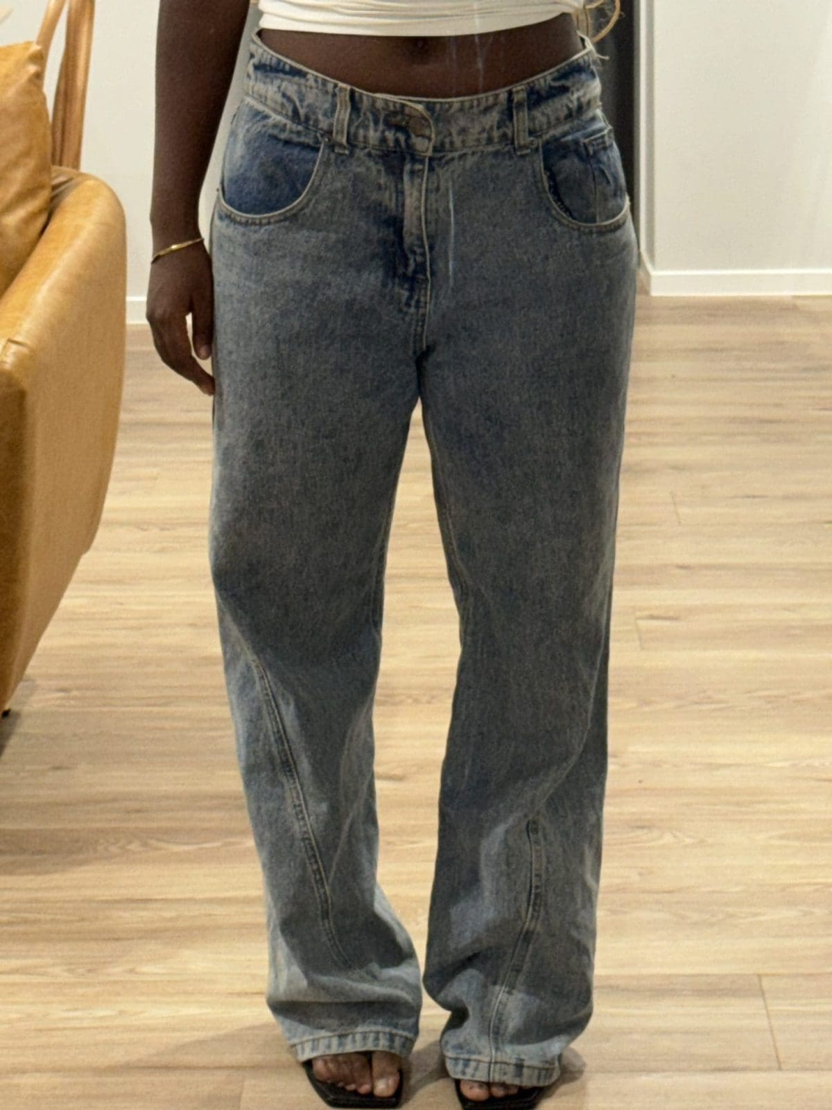 Wynn Hamlyn Wave Jeans