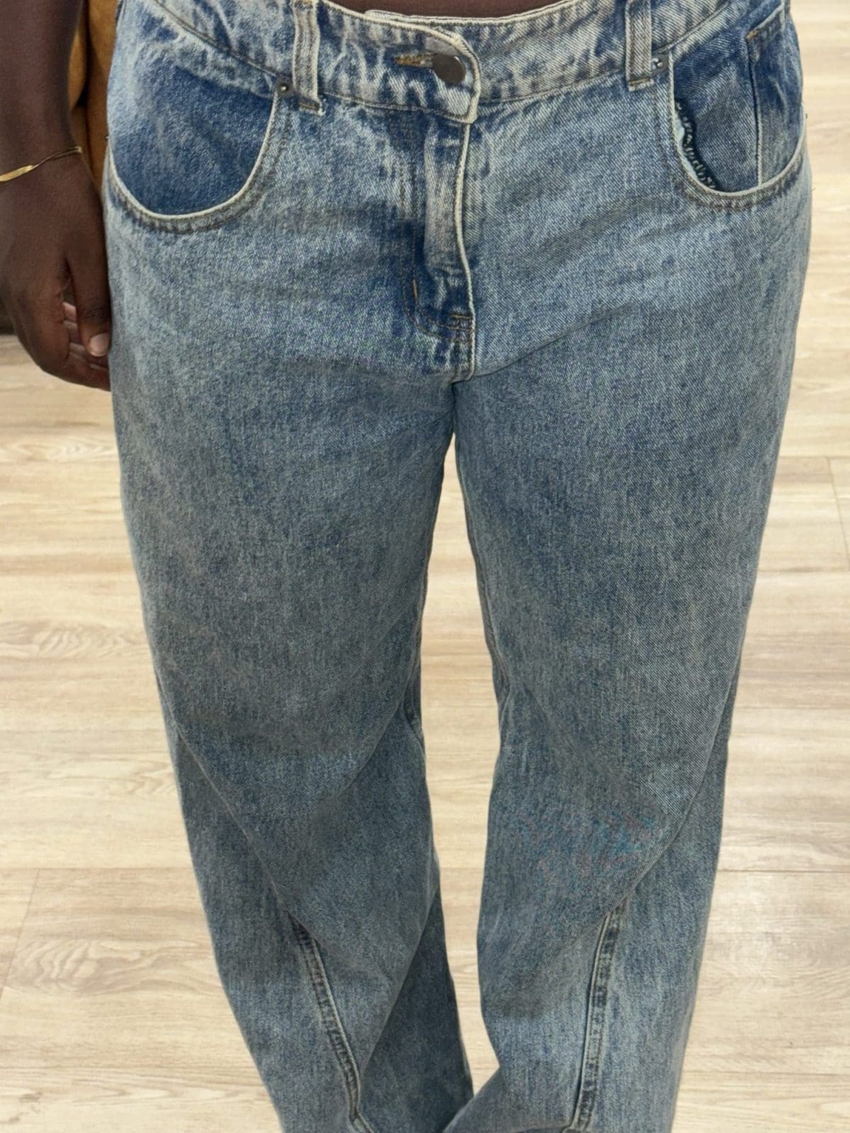 Wynn Hamlyn Wave Jeans