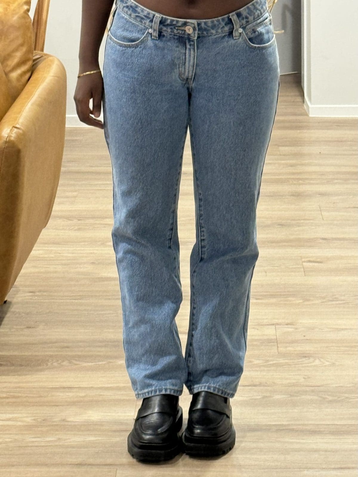 Abrand straight leg jean