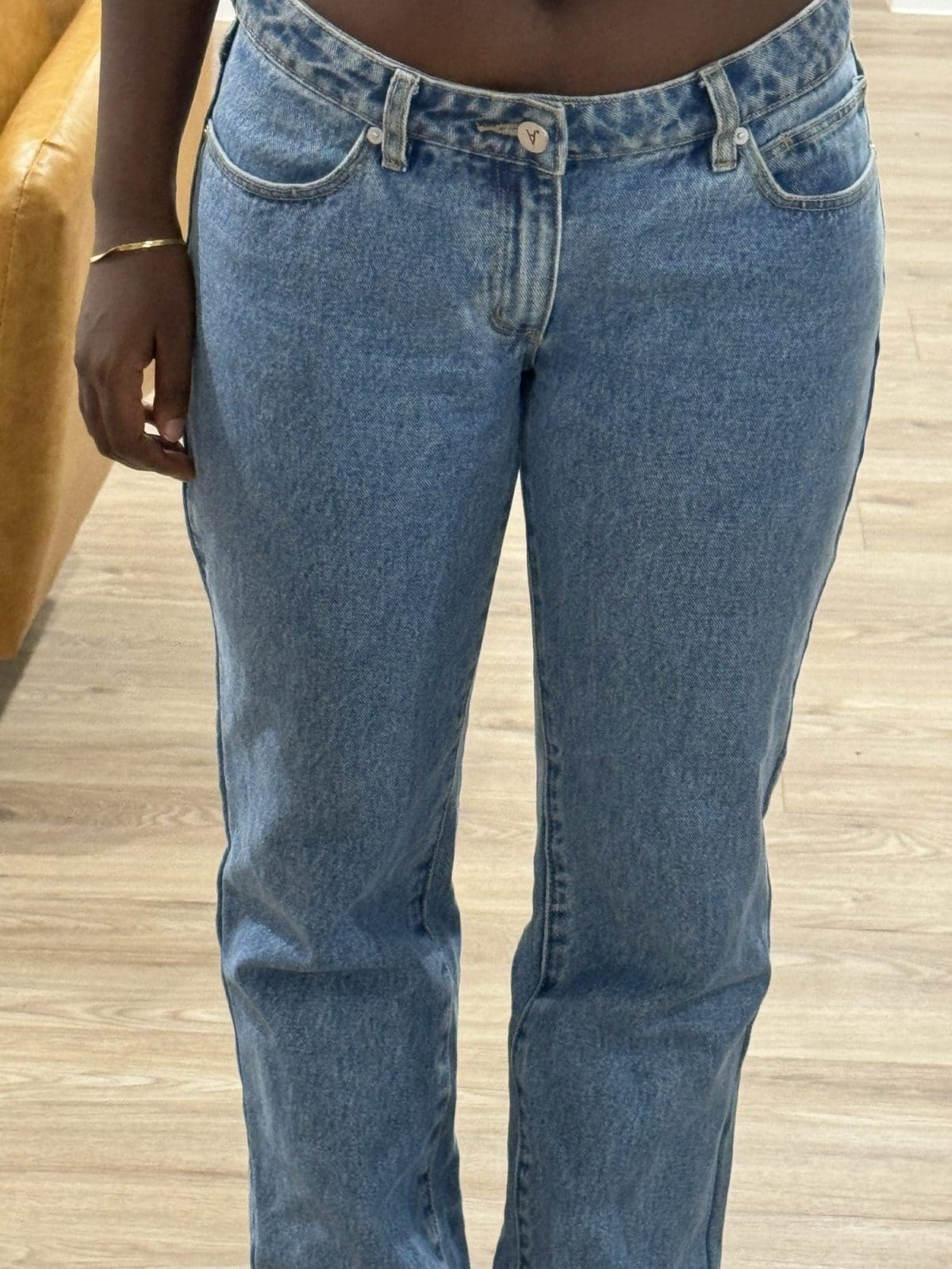 Abrand straight leg jean