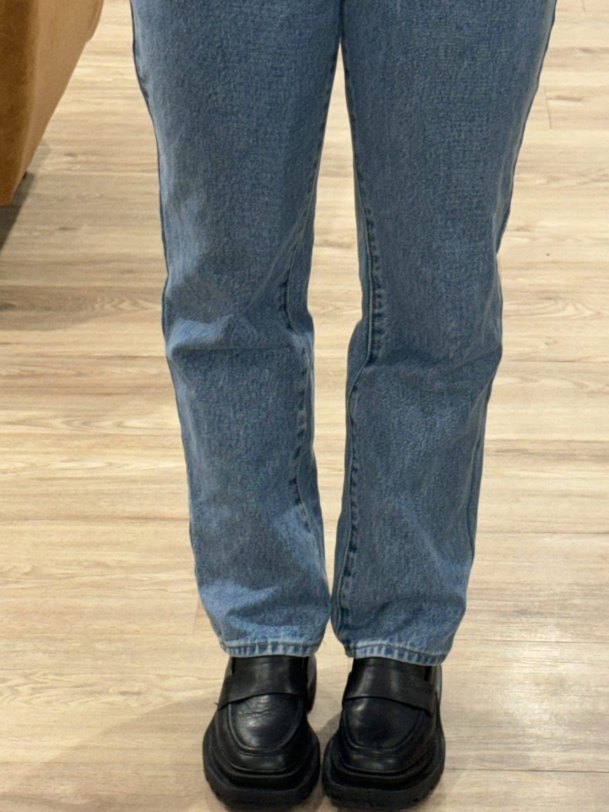 Abrand straight leg jean