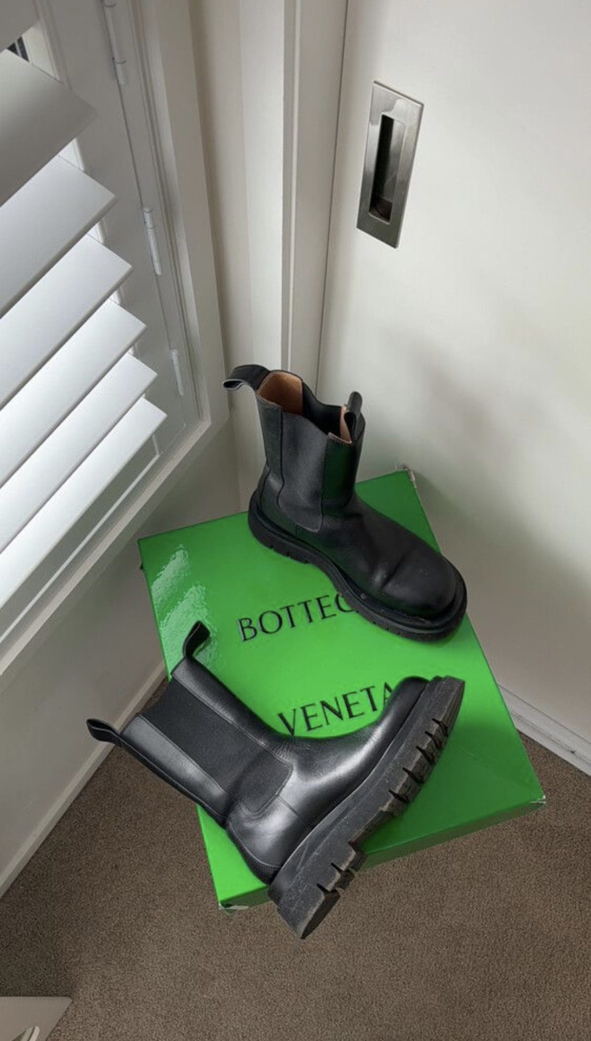 Bottega Veneta Lug Boots