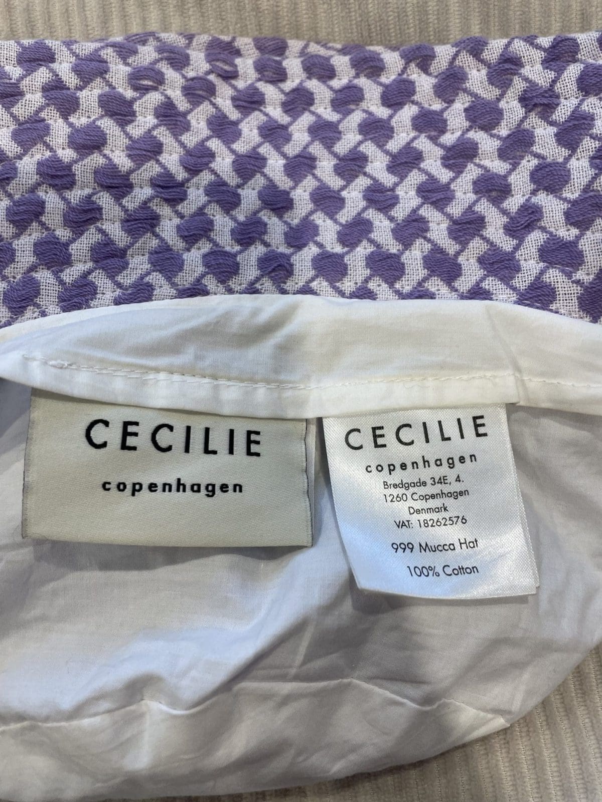 Cecile Copenhagen Hat