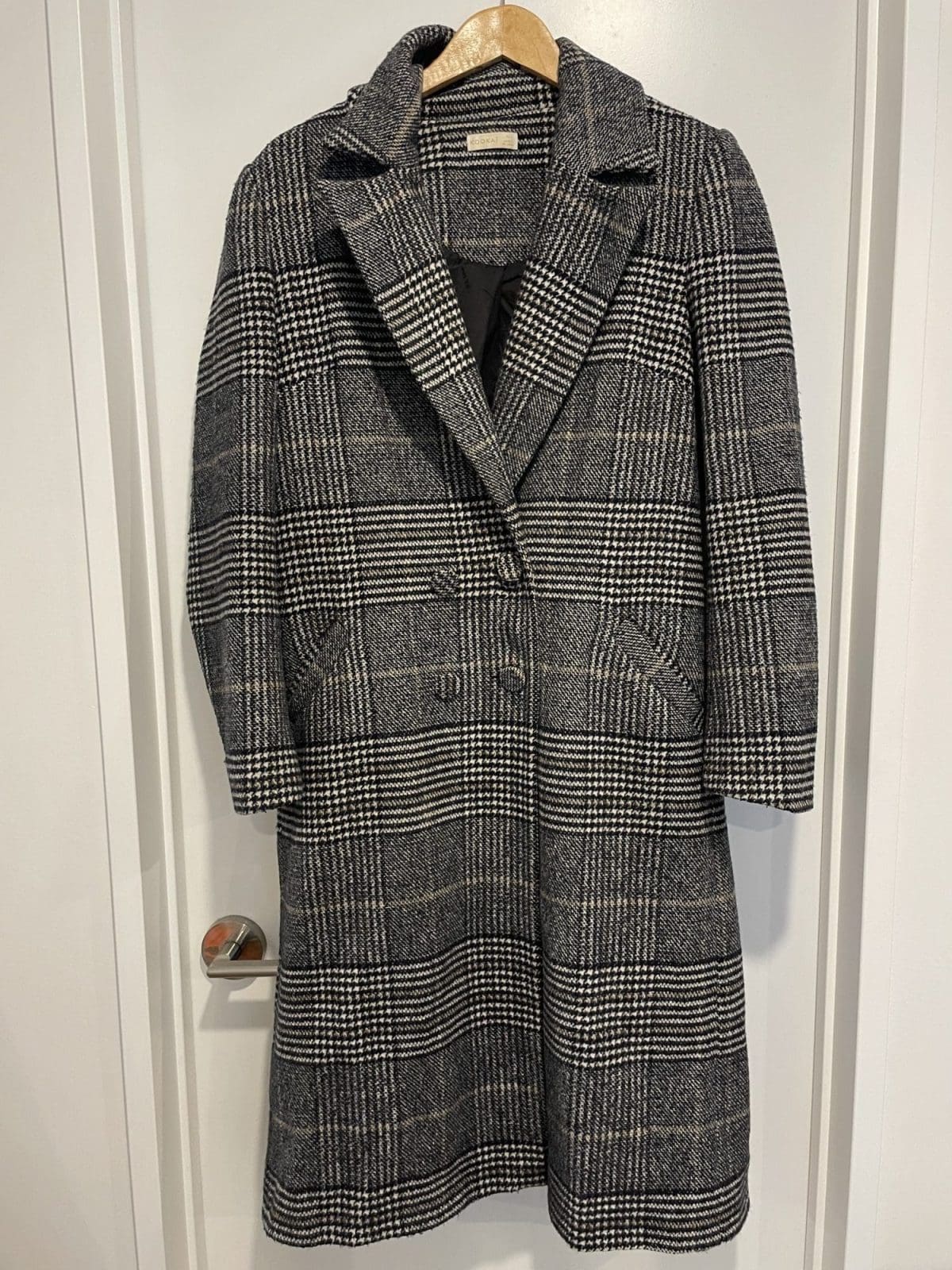 Kookai wool coat