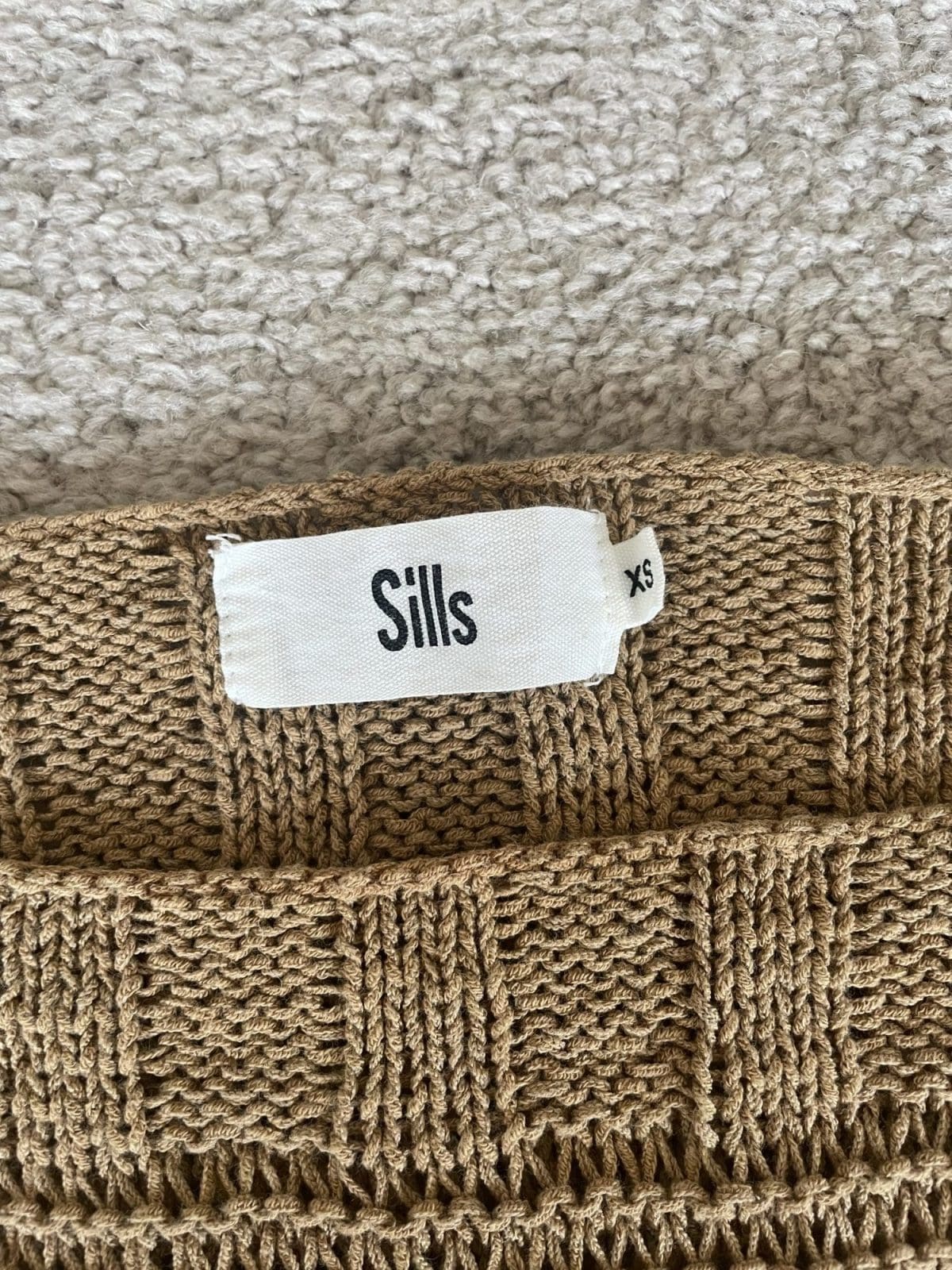 Sills knit top