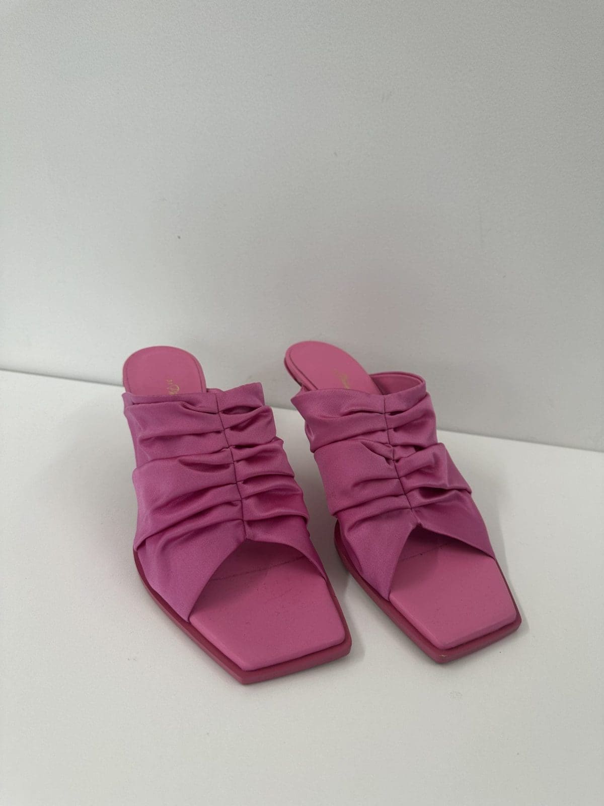 3.1 Phillip Lim Pink Georgia Heeled Sandals