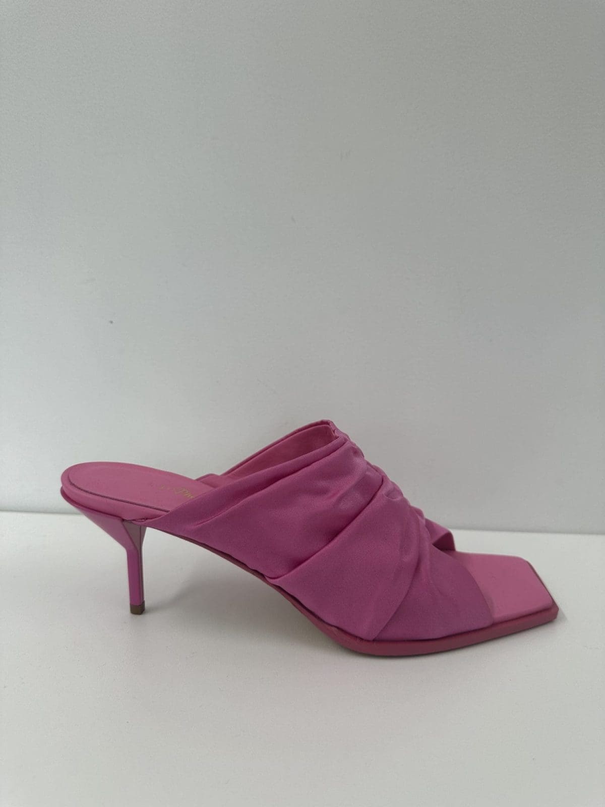 3.1 Phillip Lim Pink Georgia Heeled Sandals