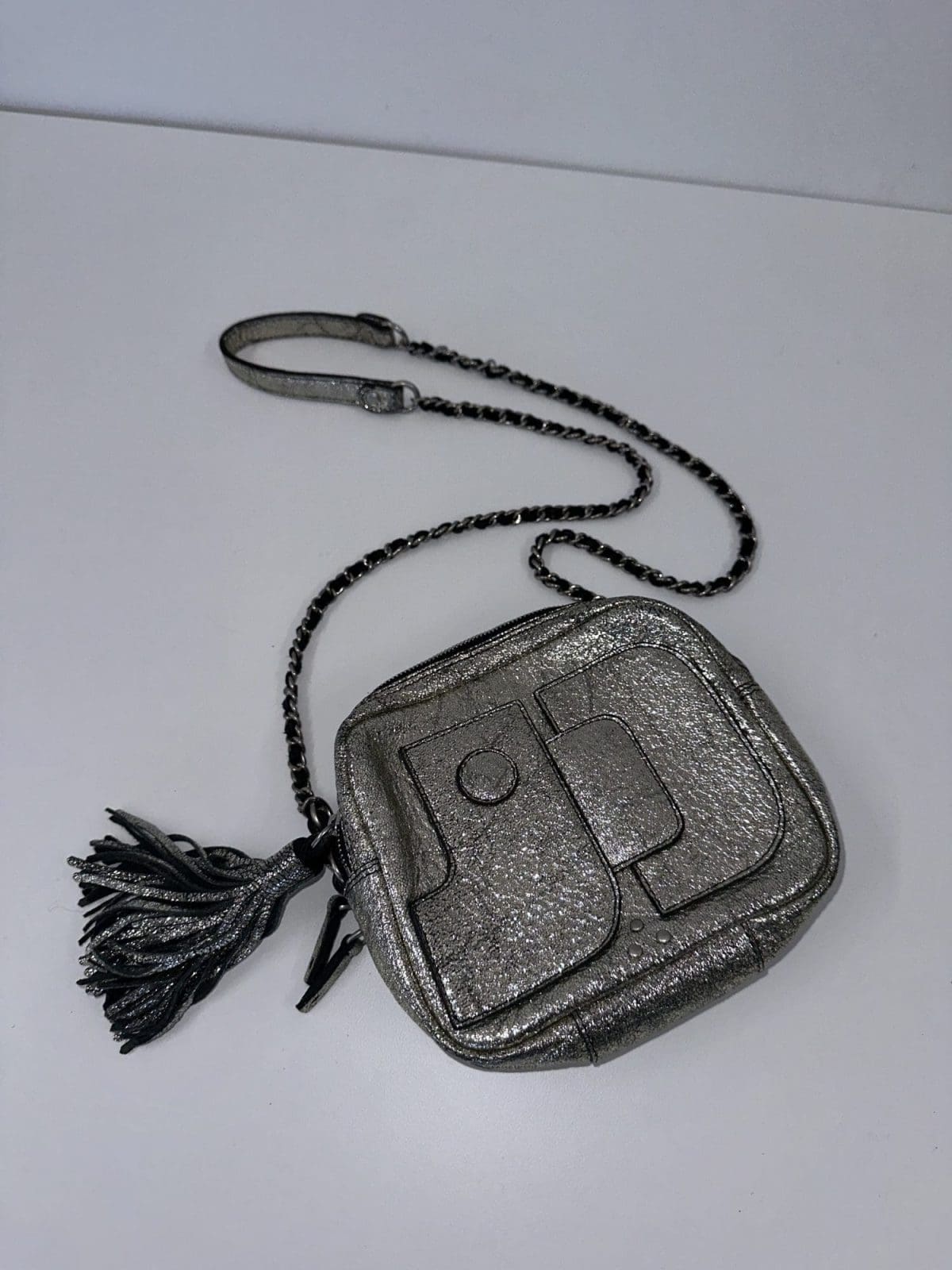 Jerome Dreyfuss Silver Pascal Bag