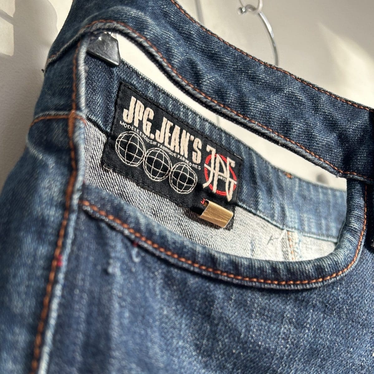 1990s Vintage JPG Jean’s John Paul Gaultier Denim Cut-Offs (size 8ish)